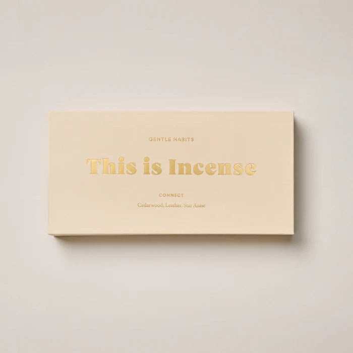 Räucherstäbchen 'Connect' | Gentle Habits