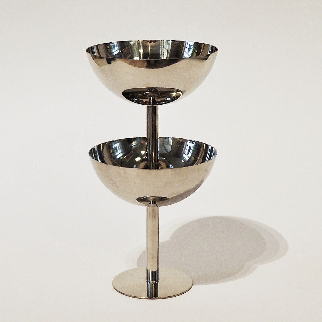 Champagne Coupé aus Edelstahl
