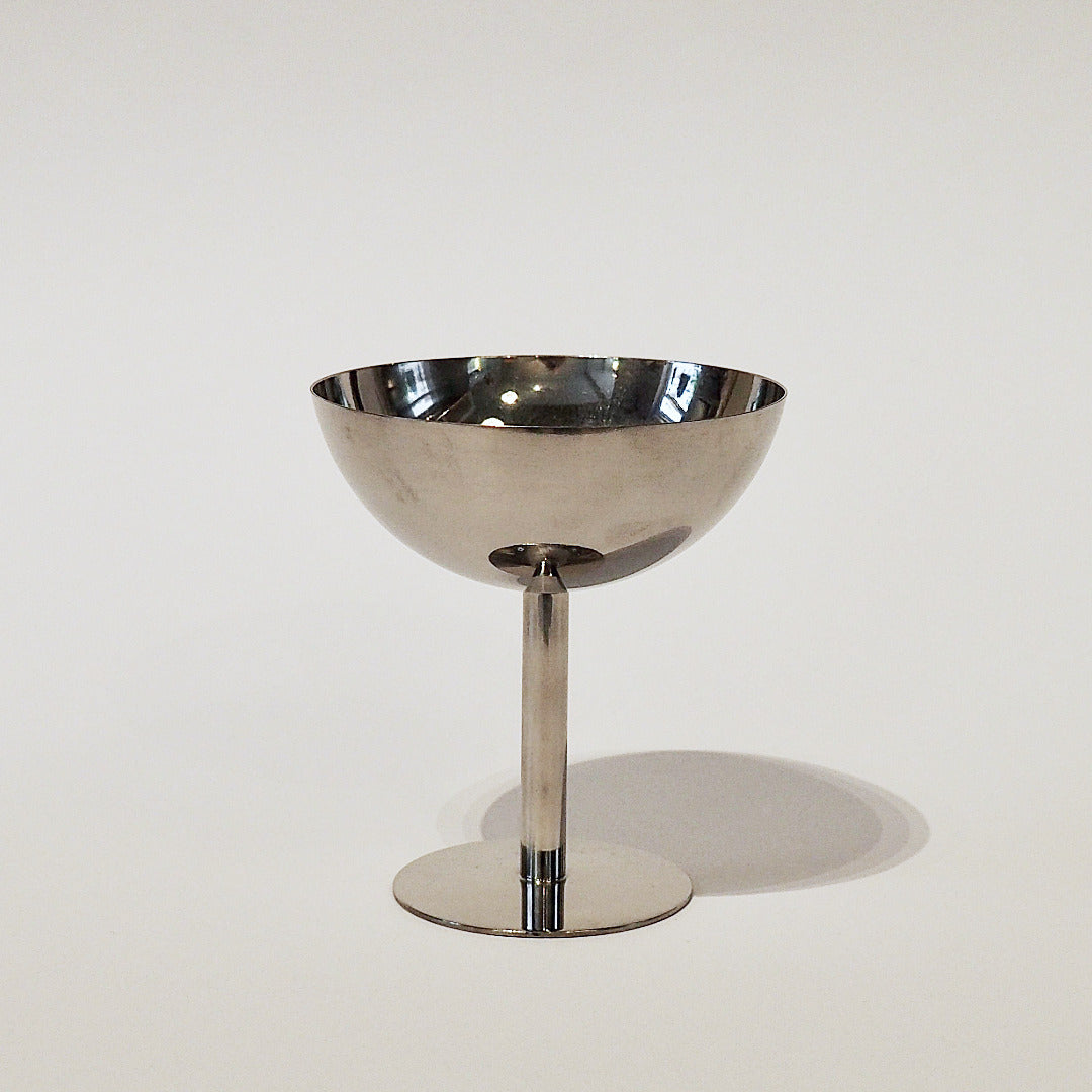 Champagne Coupé aus Edelstahl