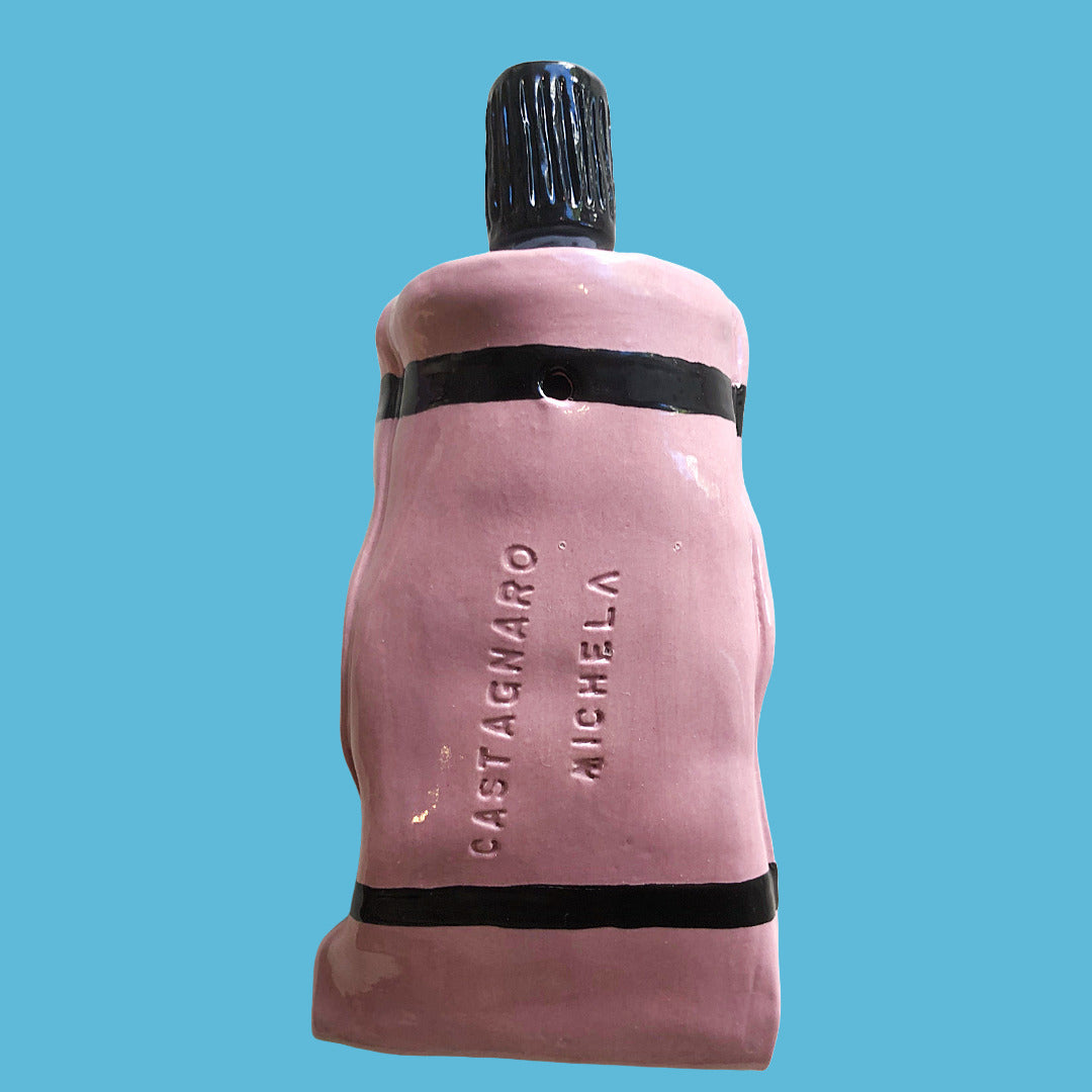 'Special Glue For Broken Hearts' Klebetube aus Keramik, rosa