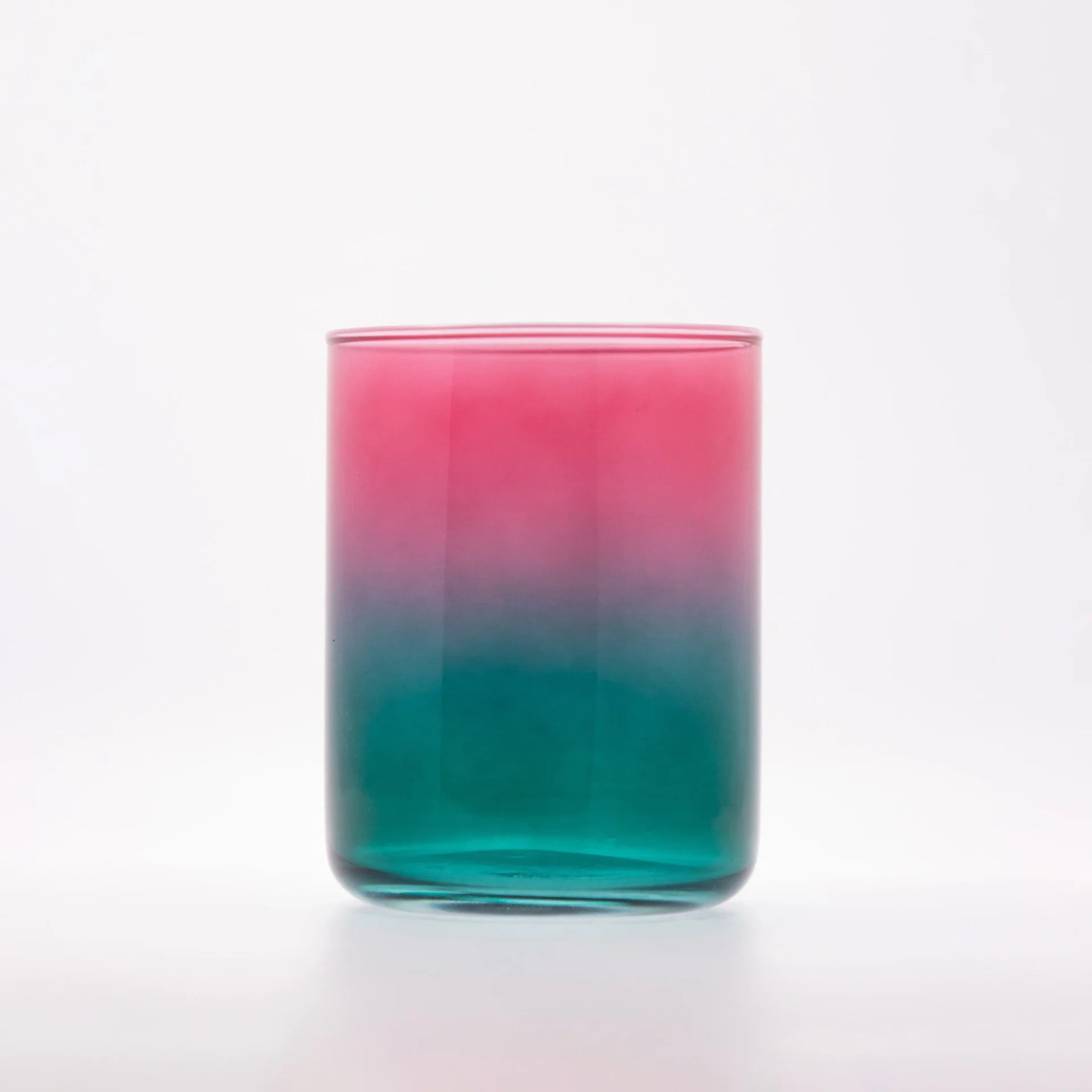 Glas Tumbler, in tollen Farbkombinationen | Blankstill