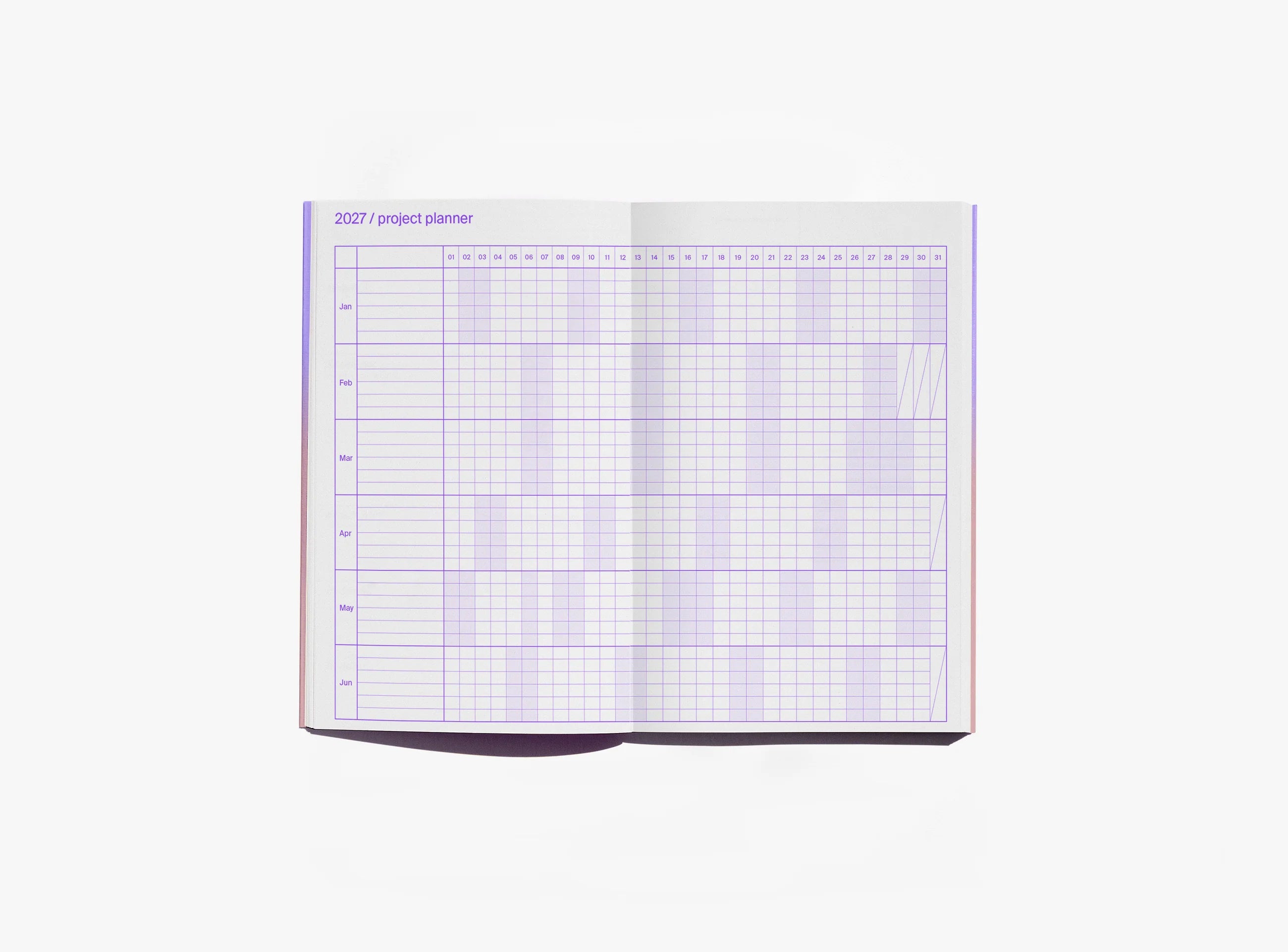 'Once Upon Today' Kalender 2027 mit Wochenplaner, 20-Year Anniversary | Julie Joliat