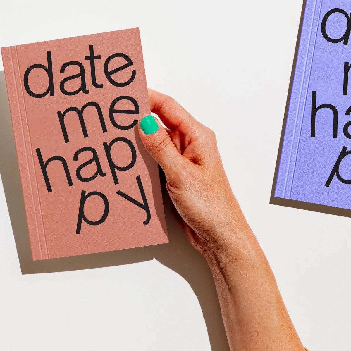 'Date Me Happy' Wochenplaner & Journal undatiert | Julie Joliat