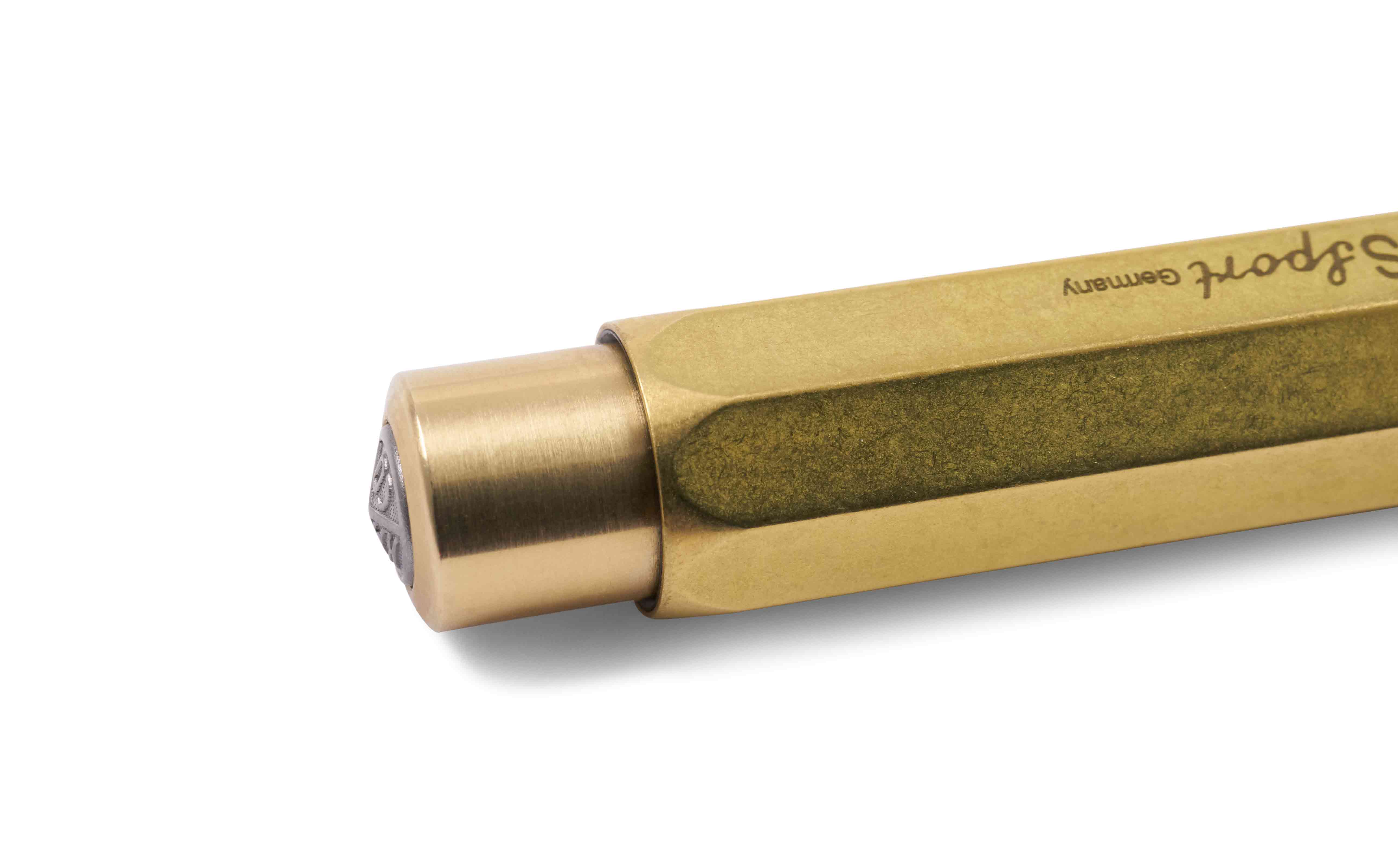 'Brass Sport' Kugelschreiber aus Messing | Kaweco
