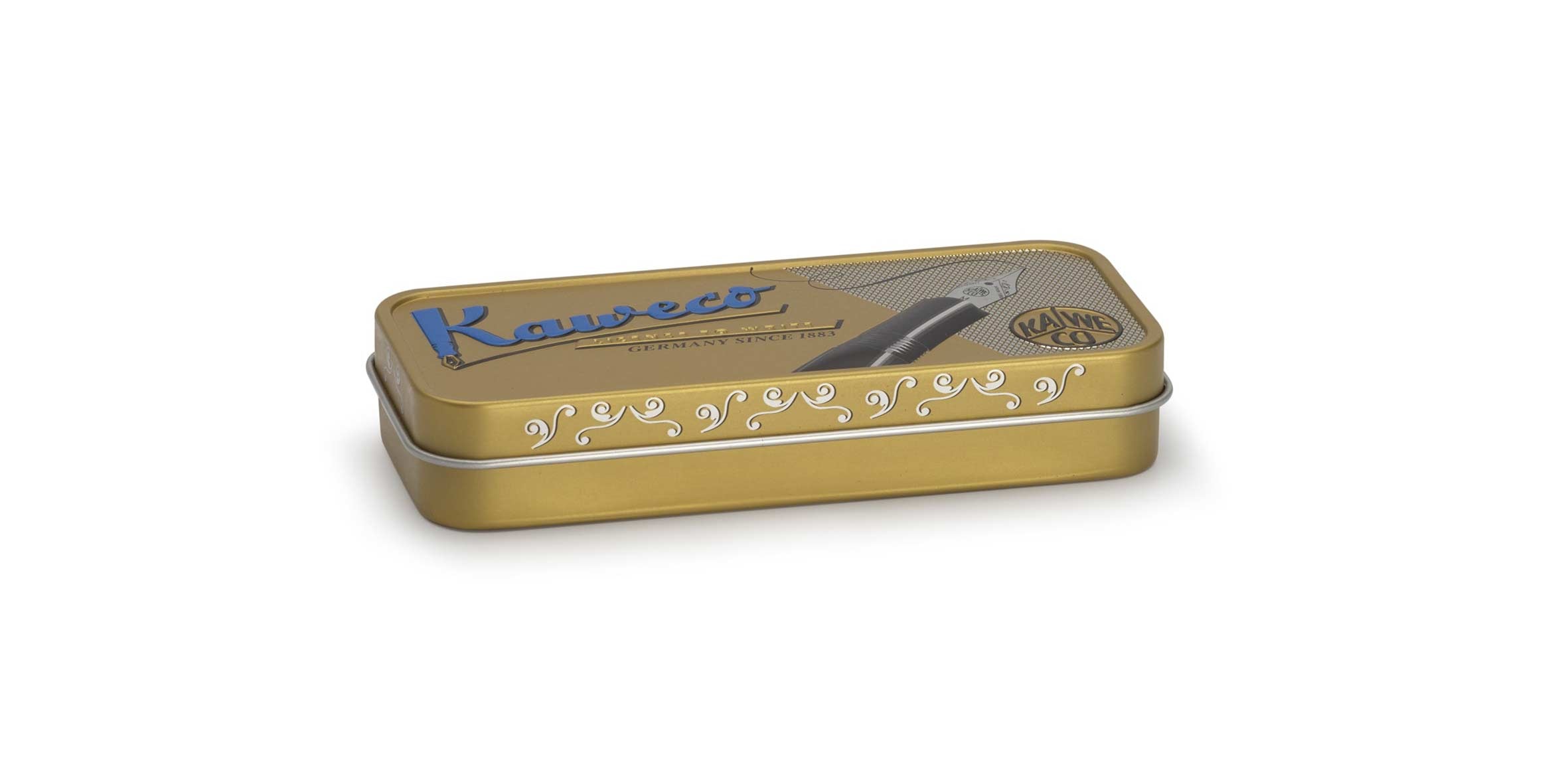 'Steel' Kugelschreiber aus Edelstahl | Kaweco Sport