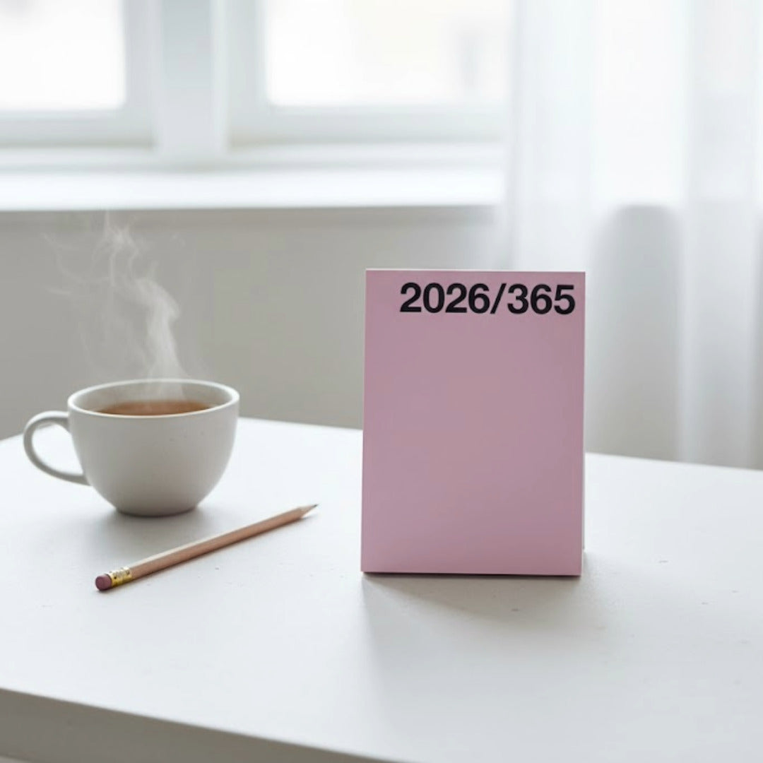 Basic Planer 2026 in verschiedenen Farben | Marjolein Delhaas