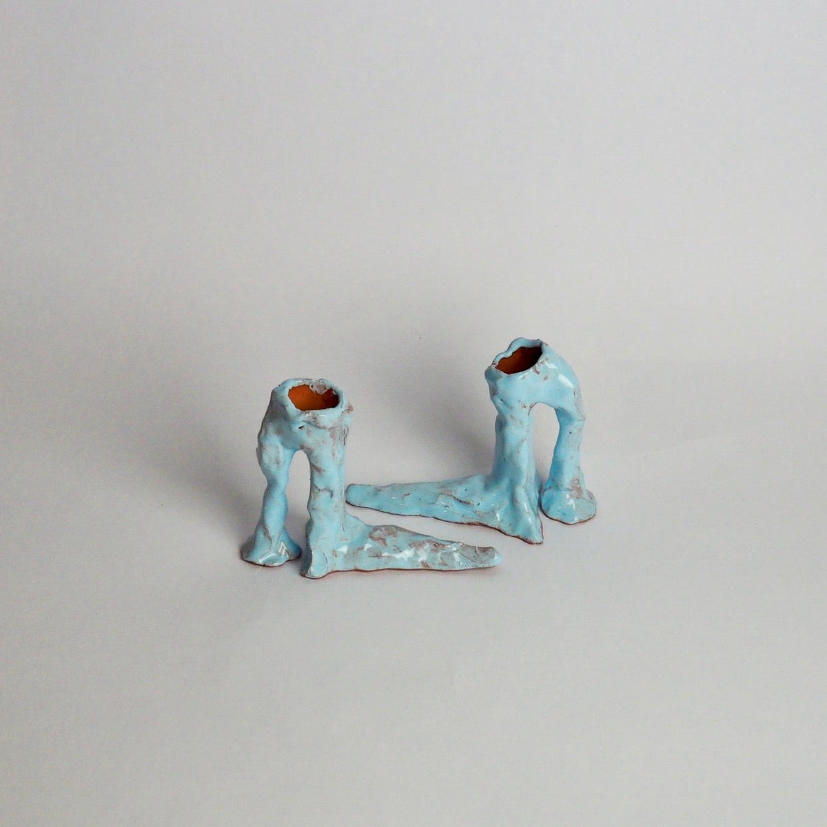 Kerzenstaender in High Heels Formaus Keramik