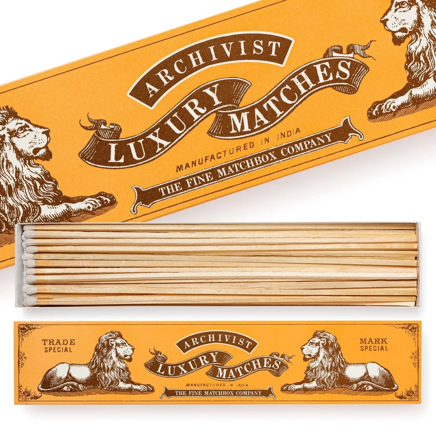 'Long Lions' Streichhölzer, lang