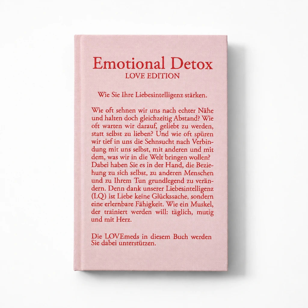 Buch 'Emotional Detox' Love Edition | Laura Ritthaler