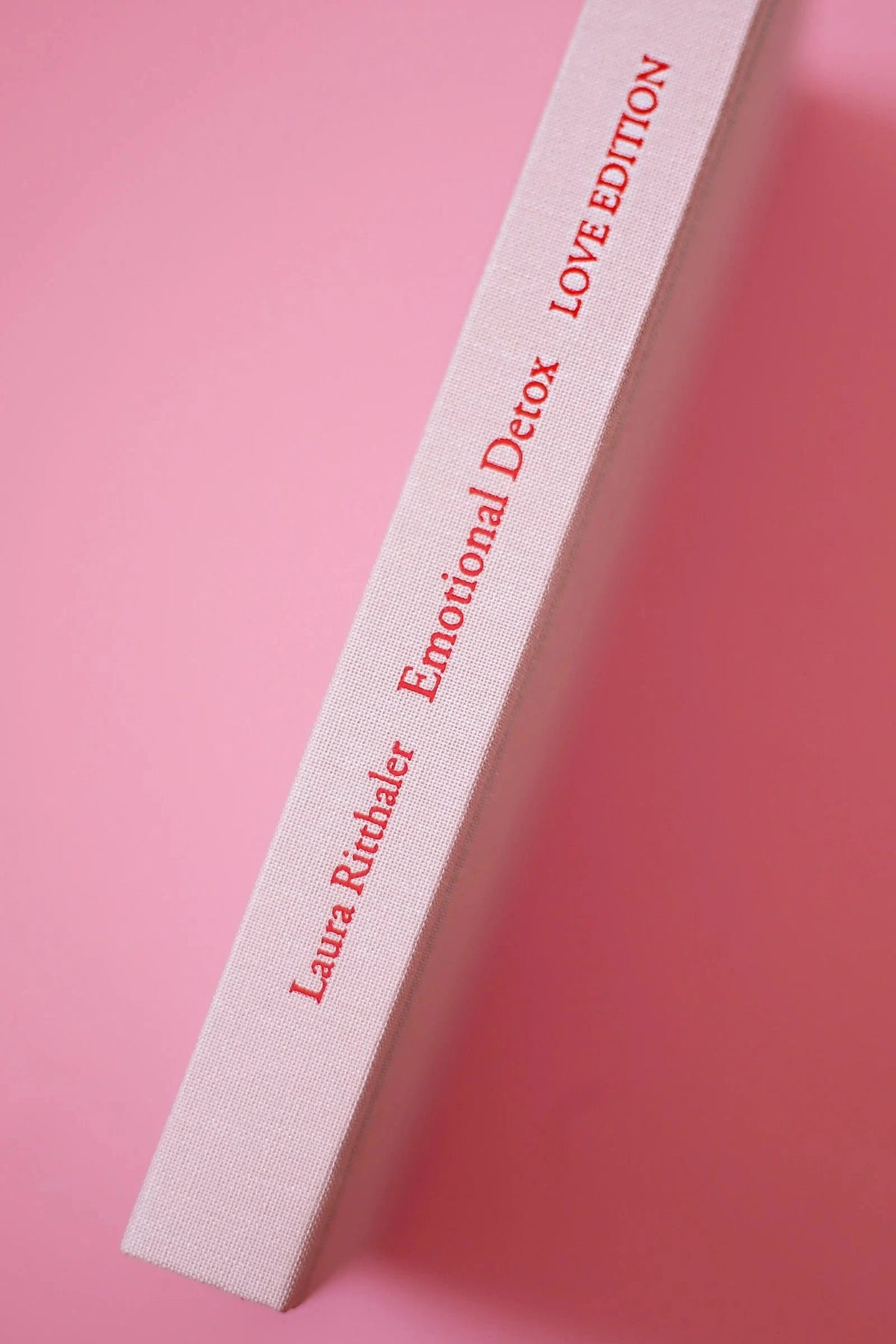 Buch 'Emotional Detox' Love Edition | Laura Ritthaler