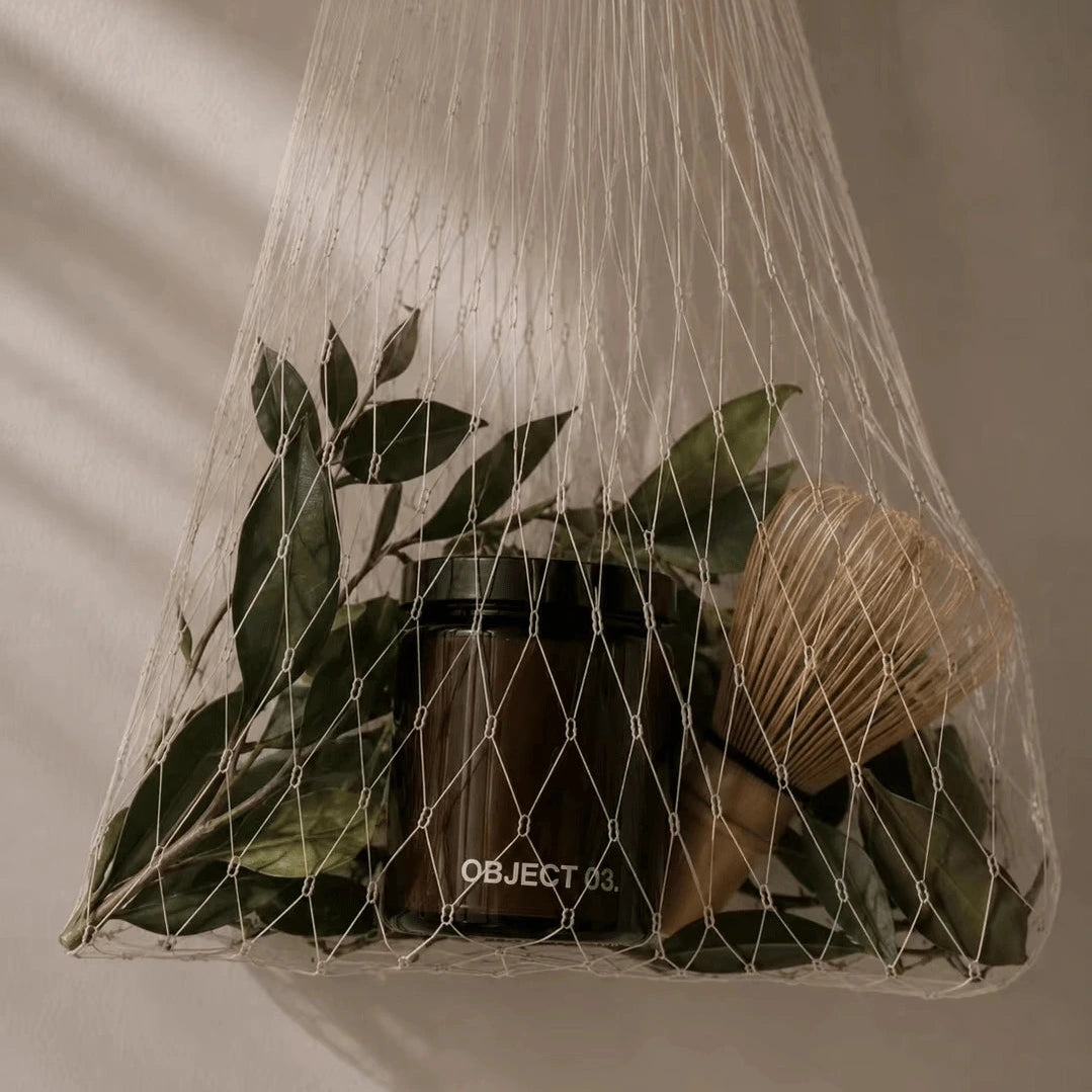Kerze Object 03, Grüntee & Matcha Duftkerze | Not What You Expect