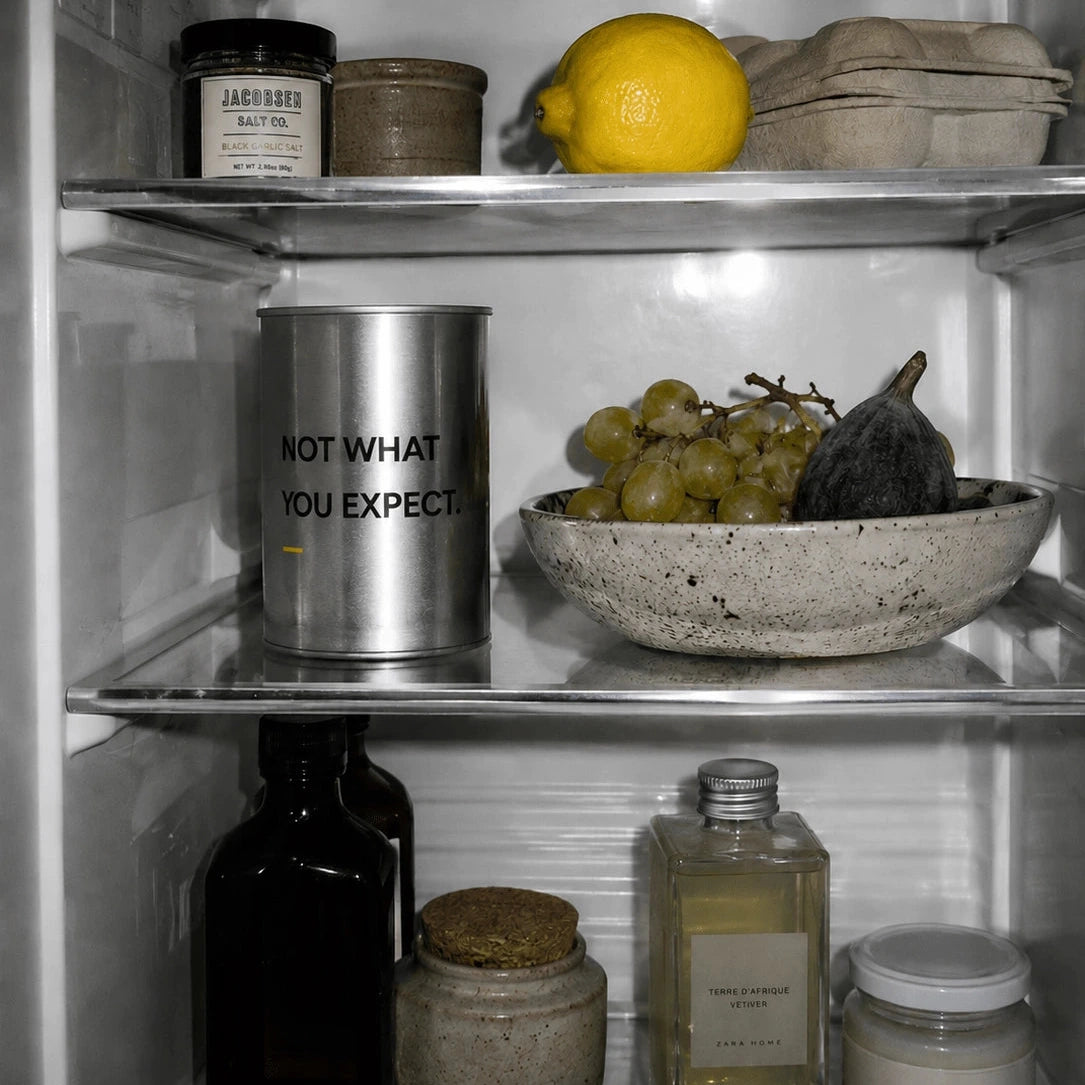 Kerze Object 01, Citrus & Ambre Duftkerze | Not What You Expect