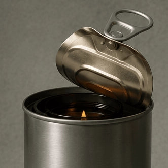 Kerze Object 01, Citrus & Ambre Duftkerze | Not What You Expect
