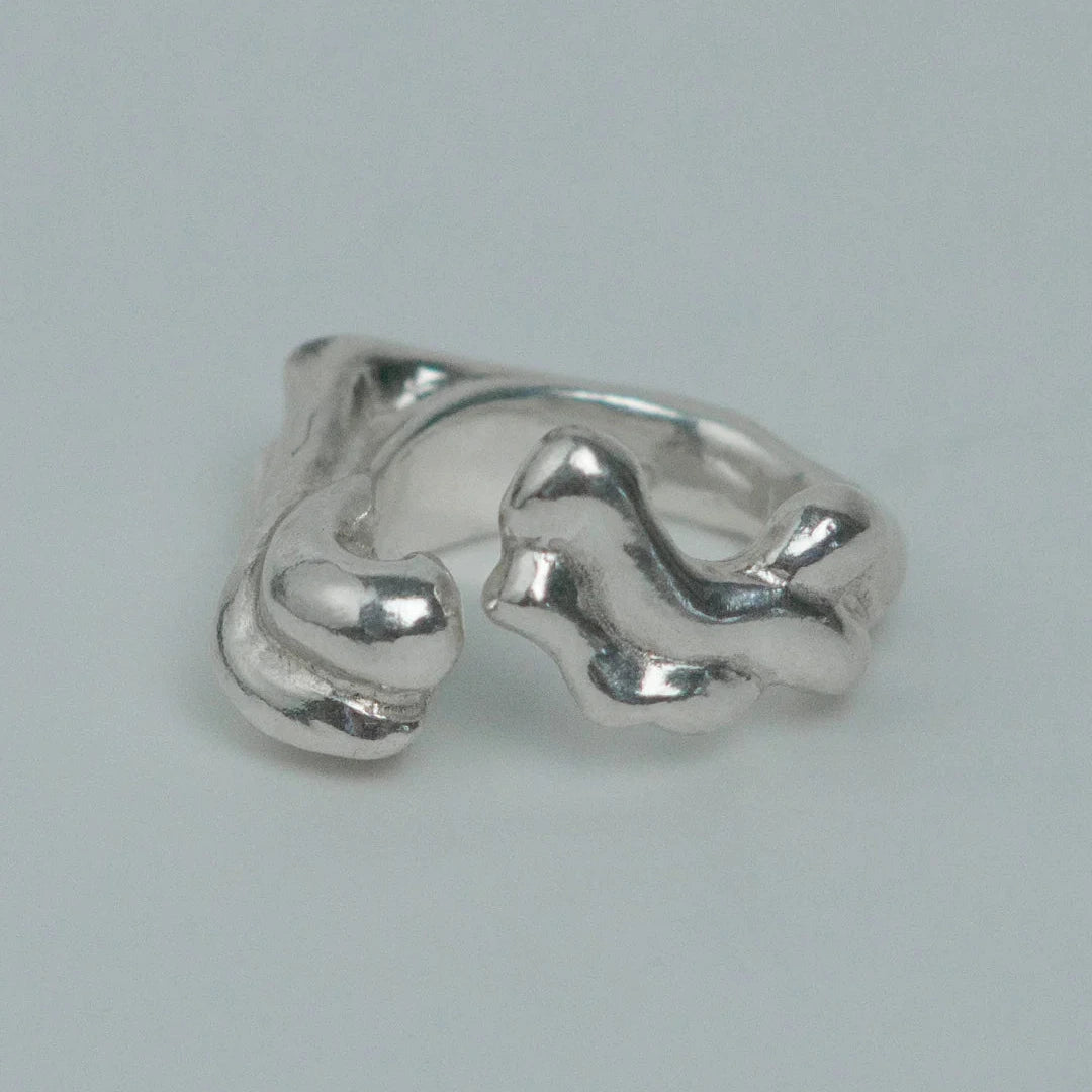Ottilia Studios 'Ailes' Ring, 925 Silber recycelt