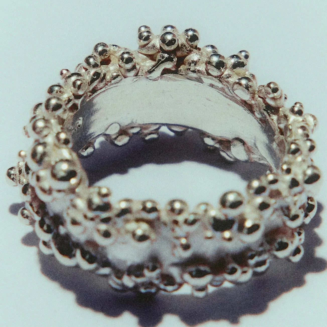Ottilia Studios 'Piselli' Ring, 925 Silber recycelt