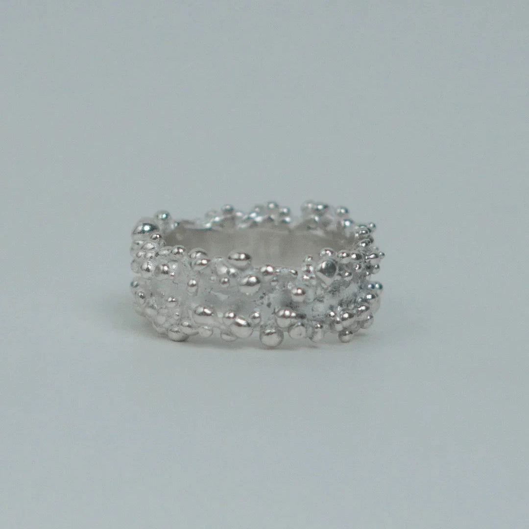 Ottilia Studios 'Piselli' Ring, 925 Silber recycelt