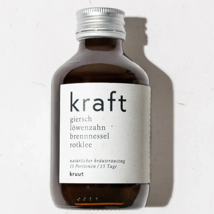 Kräuterauszug 'Kraft' | Kruut