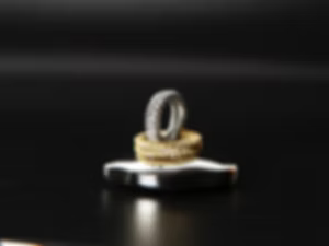 "Everyday" Ring in Edelstahl oder Messing | Asel Rakhat