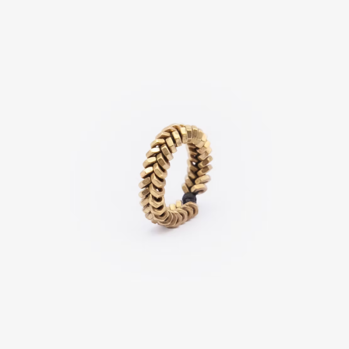 "Everyday" Ring in Edelstahl oder Messing | Asel Rakhat