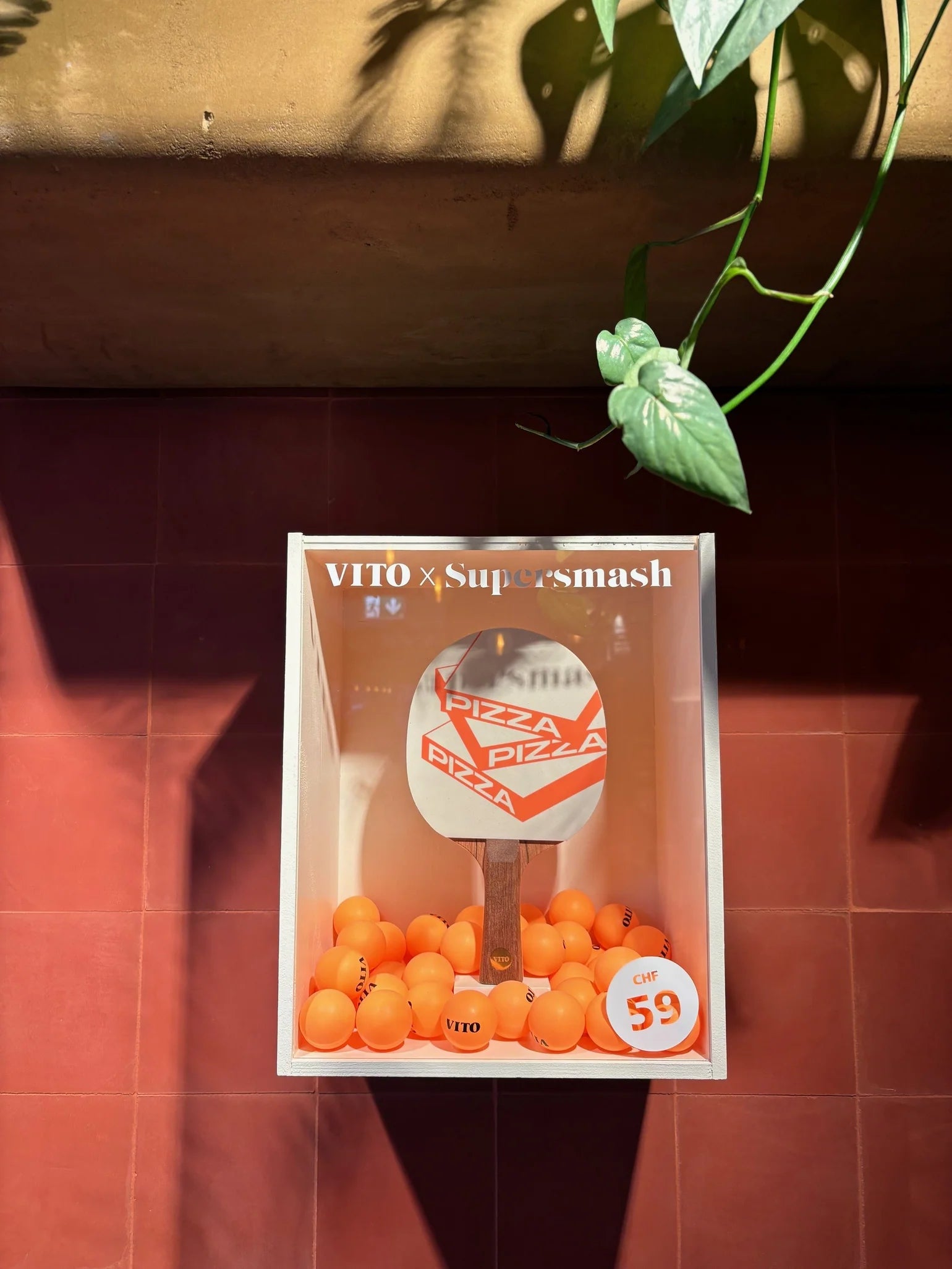 Tischtennisschläger 'VITO X Supersmash' | Supersmash