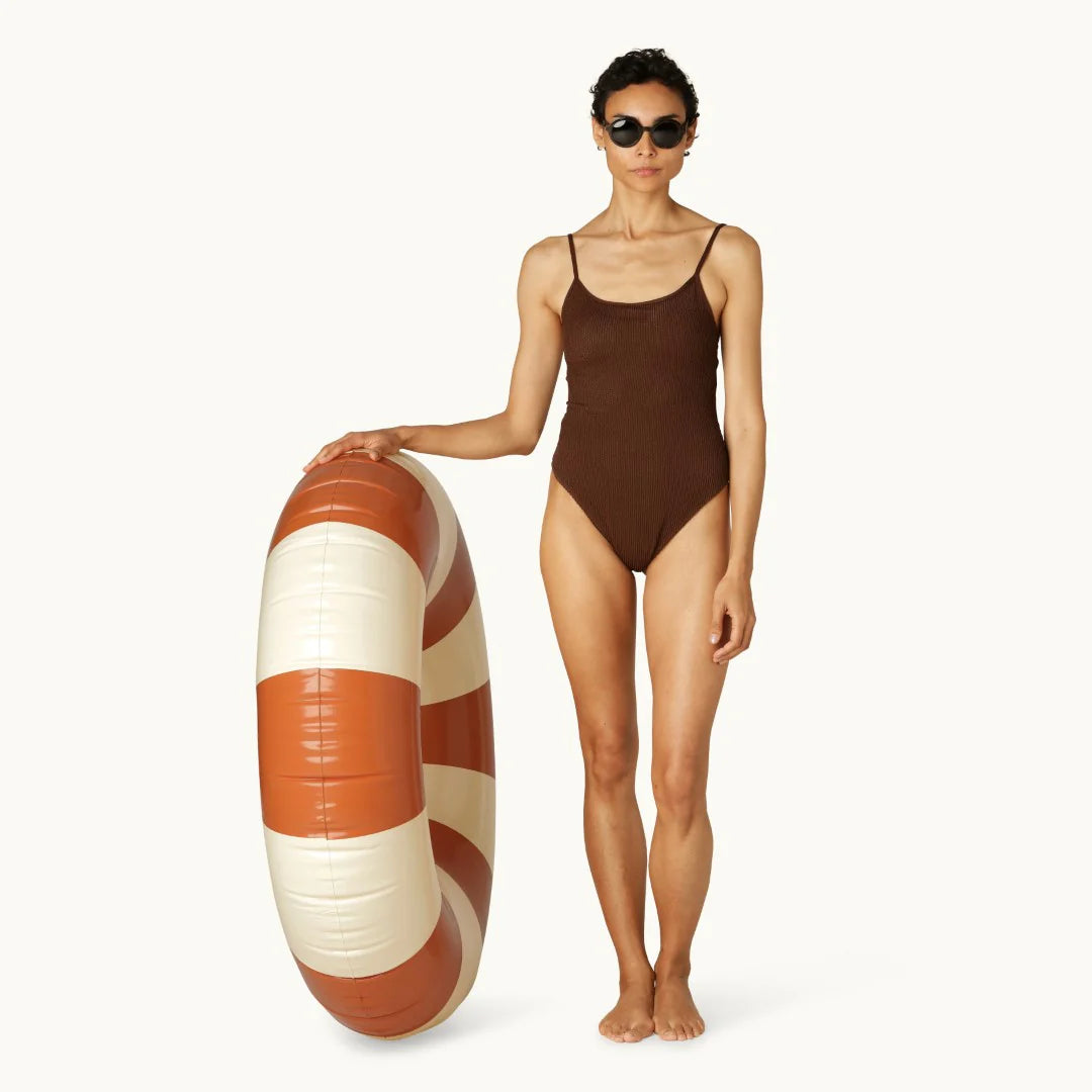 'Tangerine' Schwimmring, groß | Petites Pommes