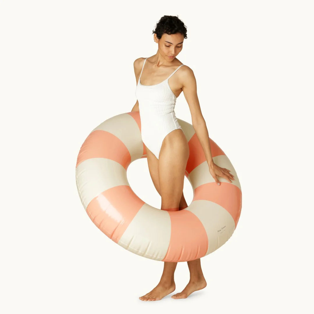 'Peach Daisy' Schwimmring, groß | Petites Pommes