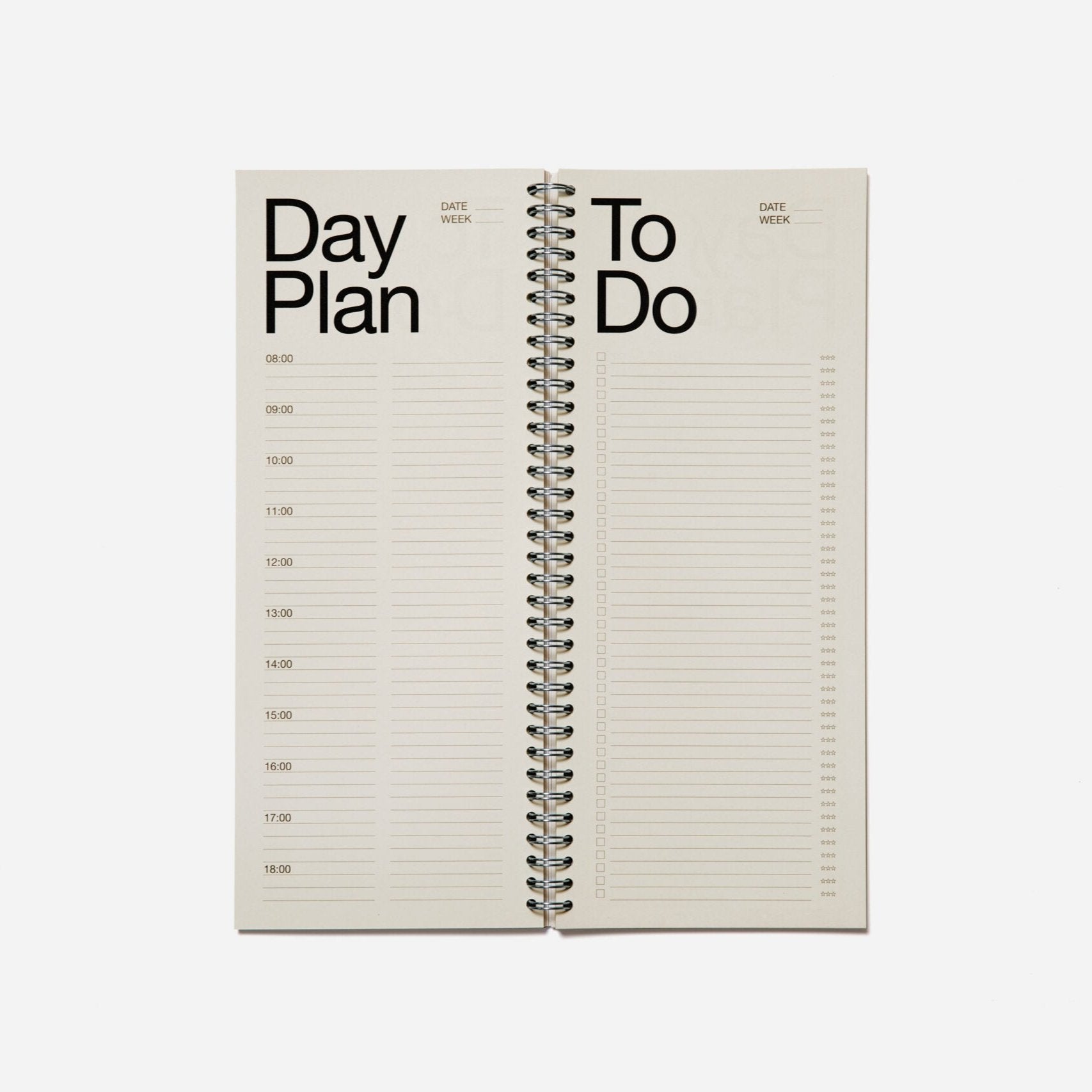 Daily Planer Things To Do | Marjolein Delhaas