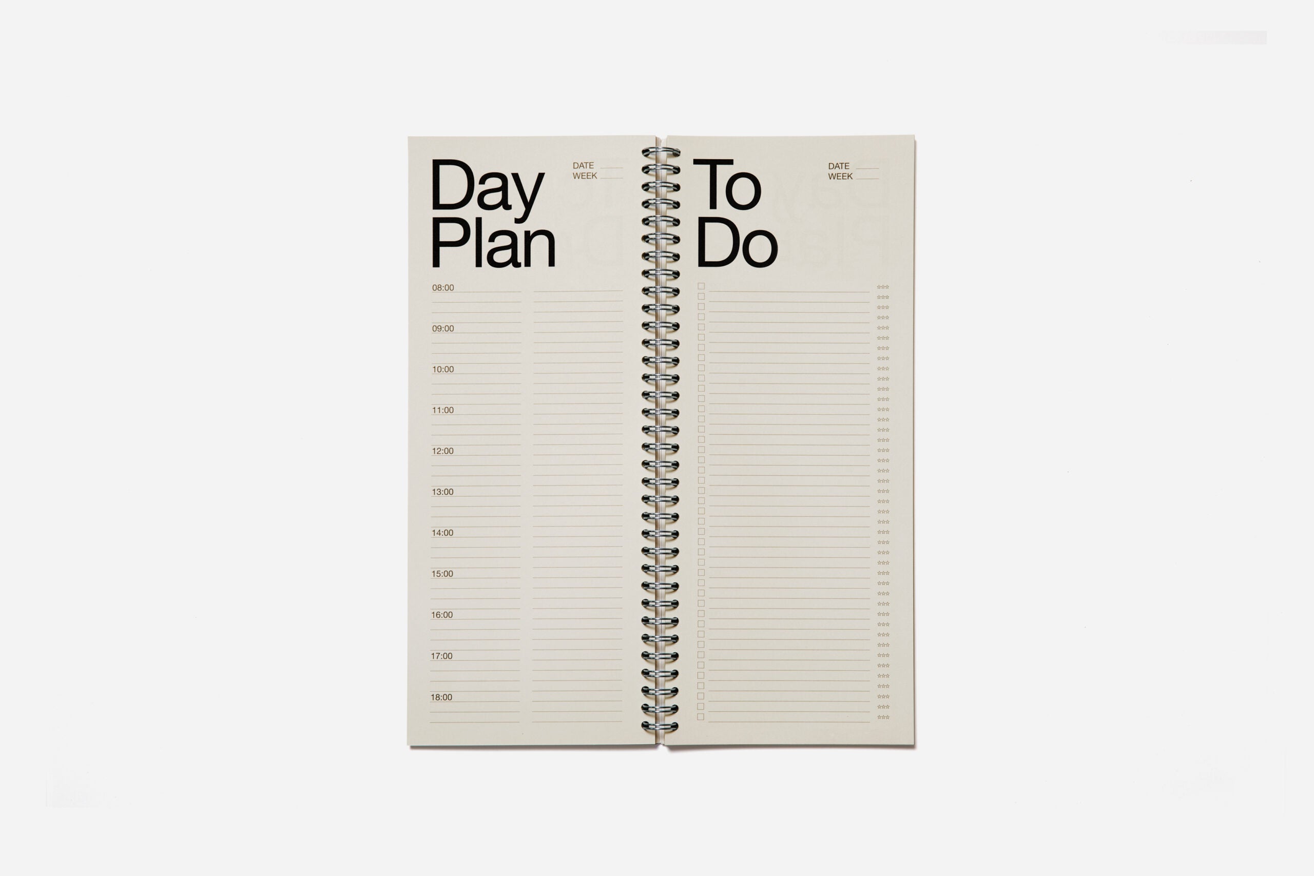 Daily Planer Things To Do | Marjolein Delhaas