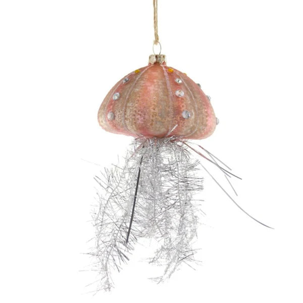 'Jellyfish' Christbaumschmuck aus Glas