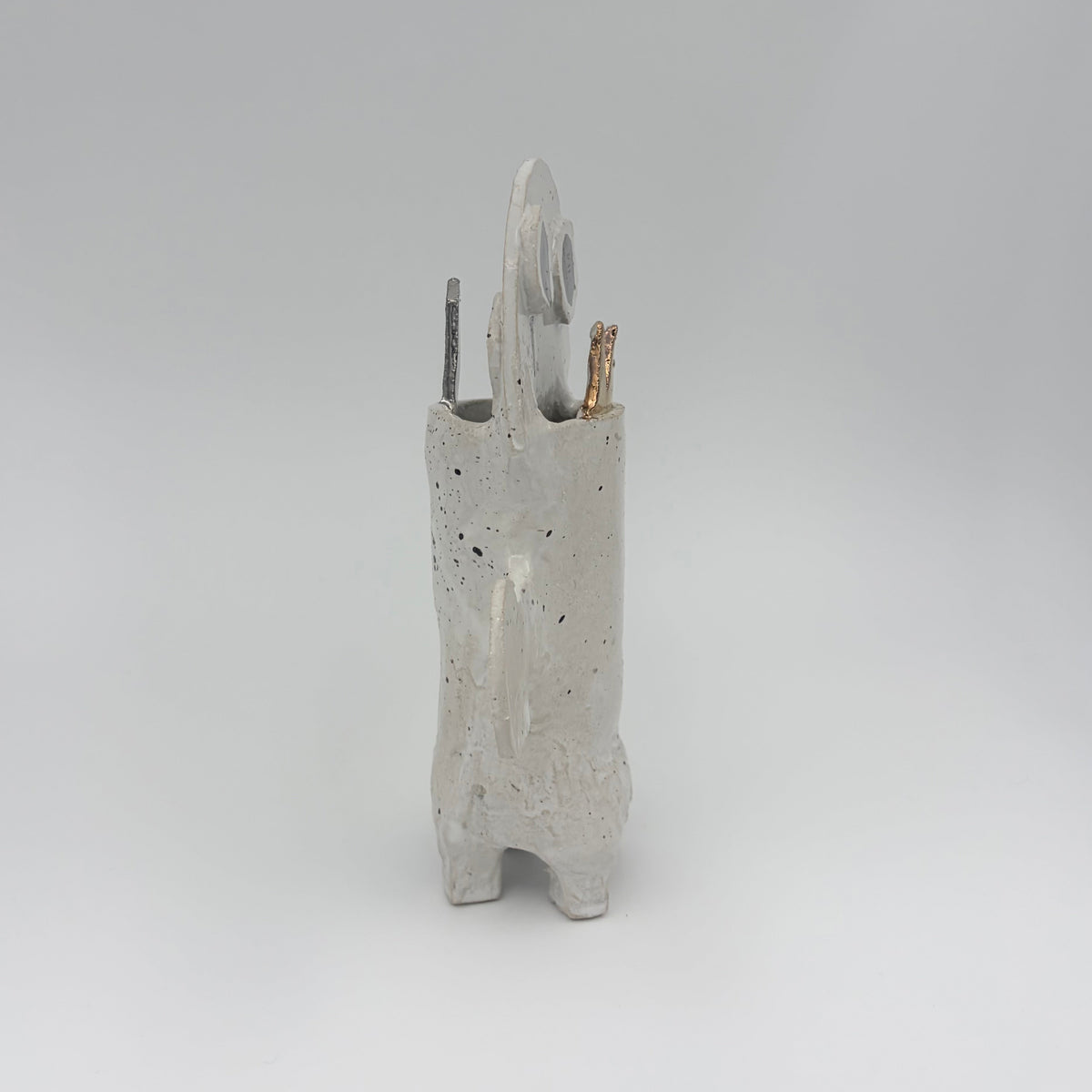 Wasen-Wesen "Coral Eyes" Vase, Weiss & Gross | Florian Tanzer