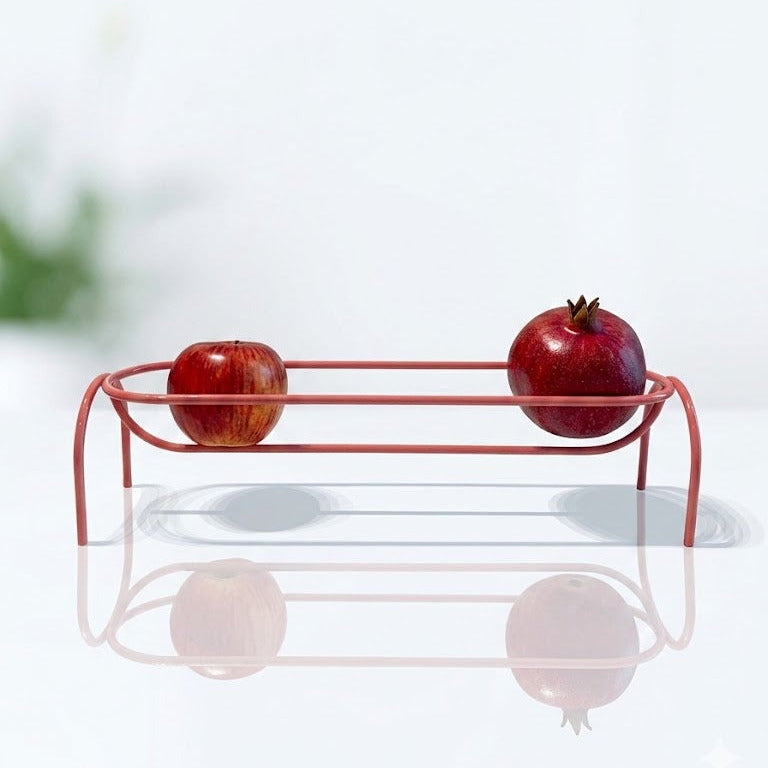 ‚The Short Fruit Bowl' Soft Rosa – Design-Obstschale | Wera Jane Design