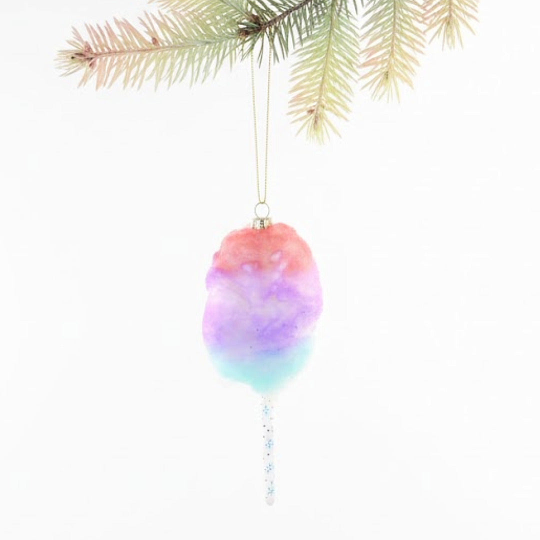 'Zuckerwatte' Christbaumschmuck