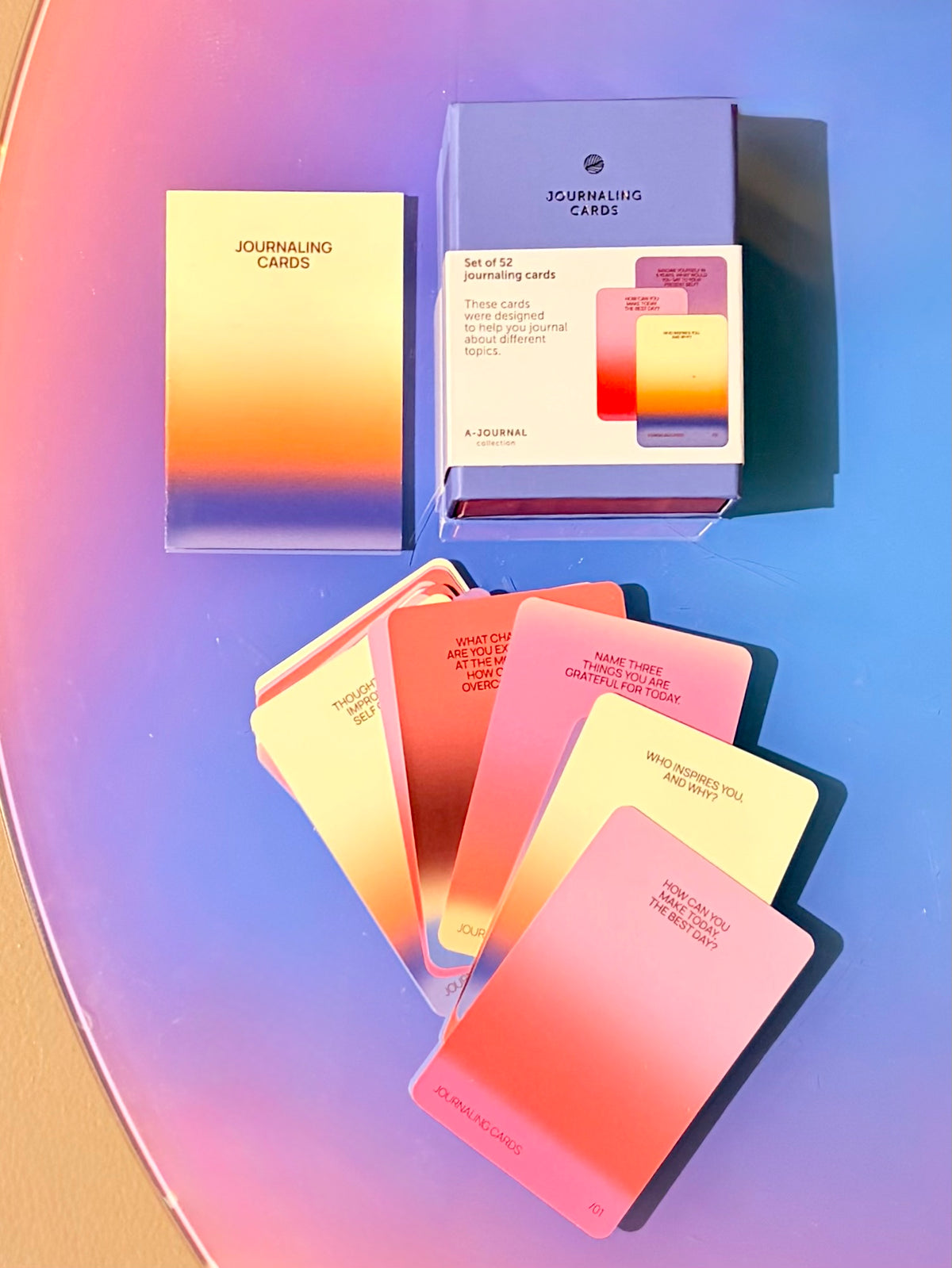 A-Journal Karten zum Journaling