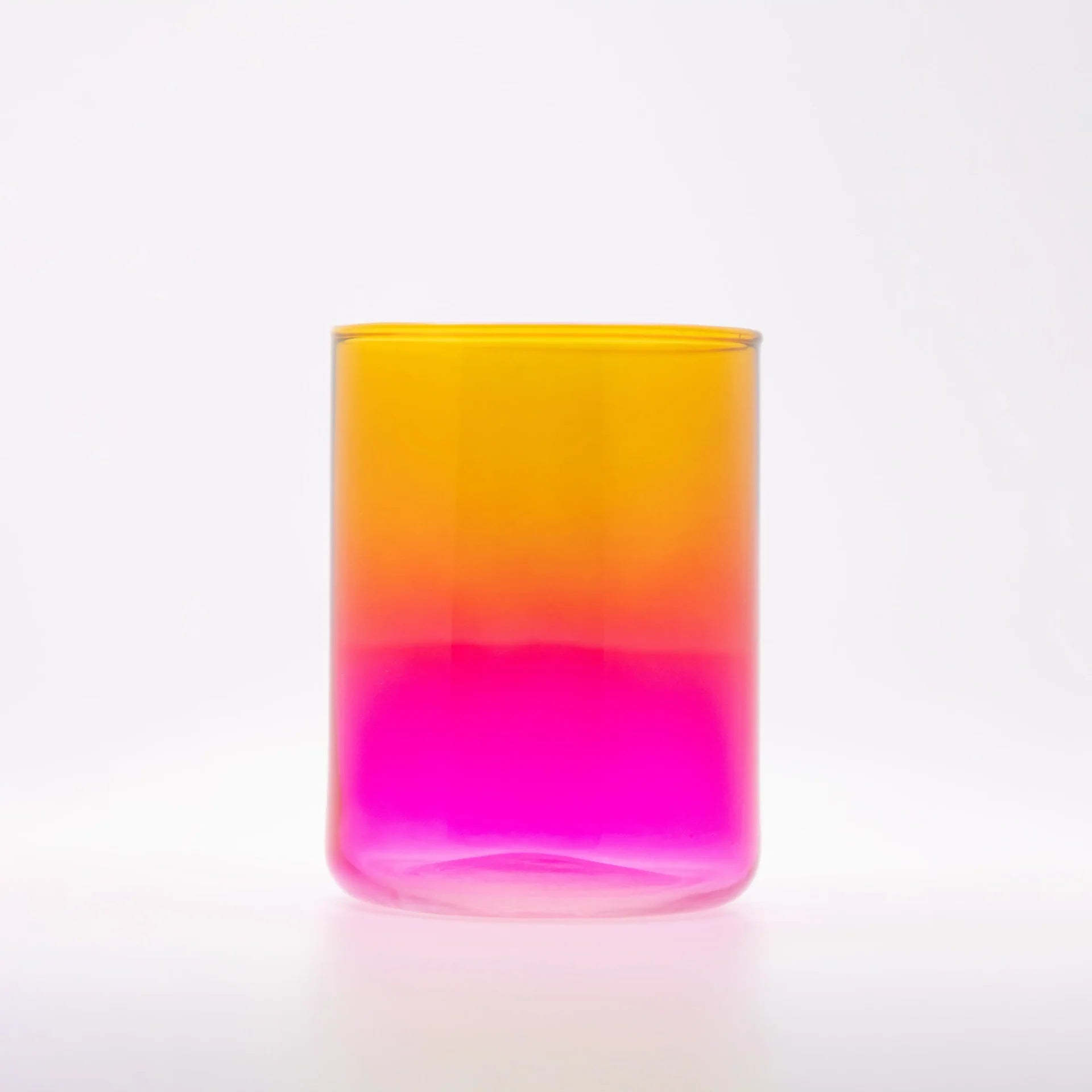 Glas Tumbler, in tollen Farbkombinationen | Blankstill