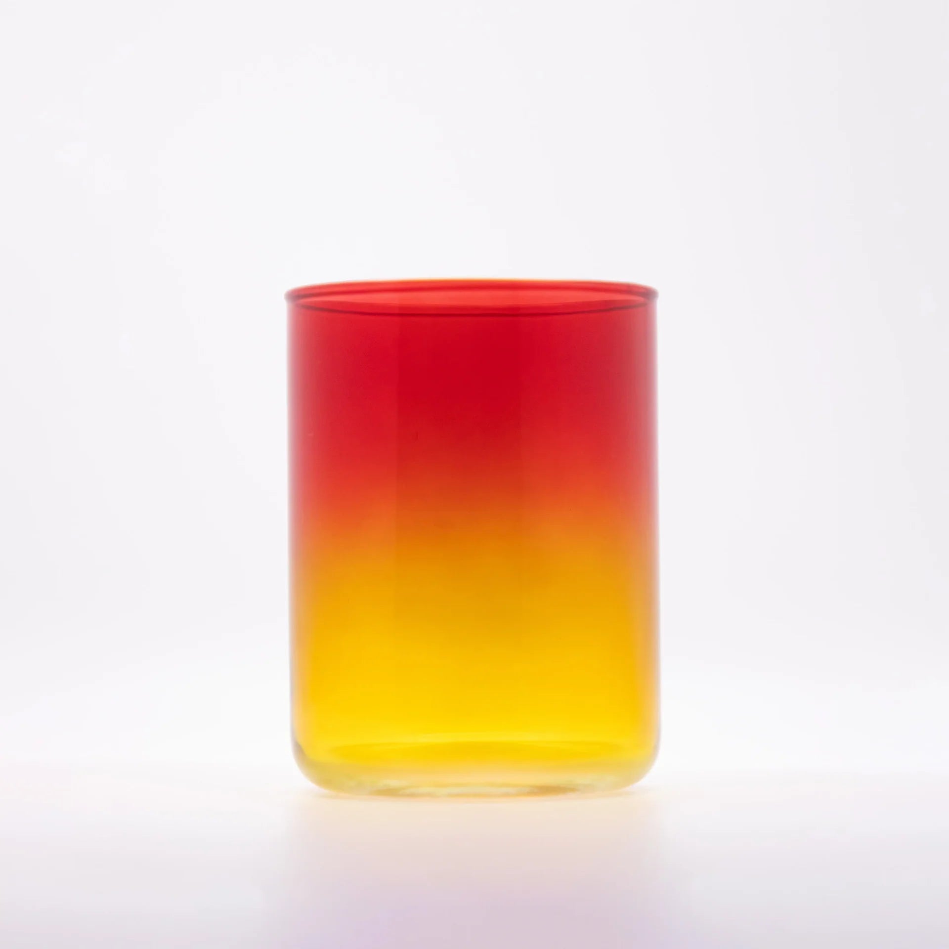 Glas Tumbler, in tollen Farbkombinationen | Blankstill