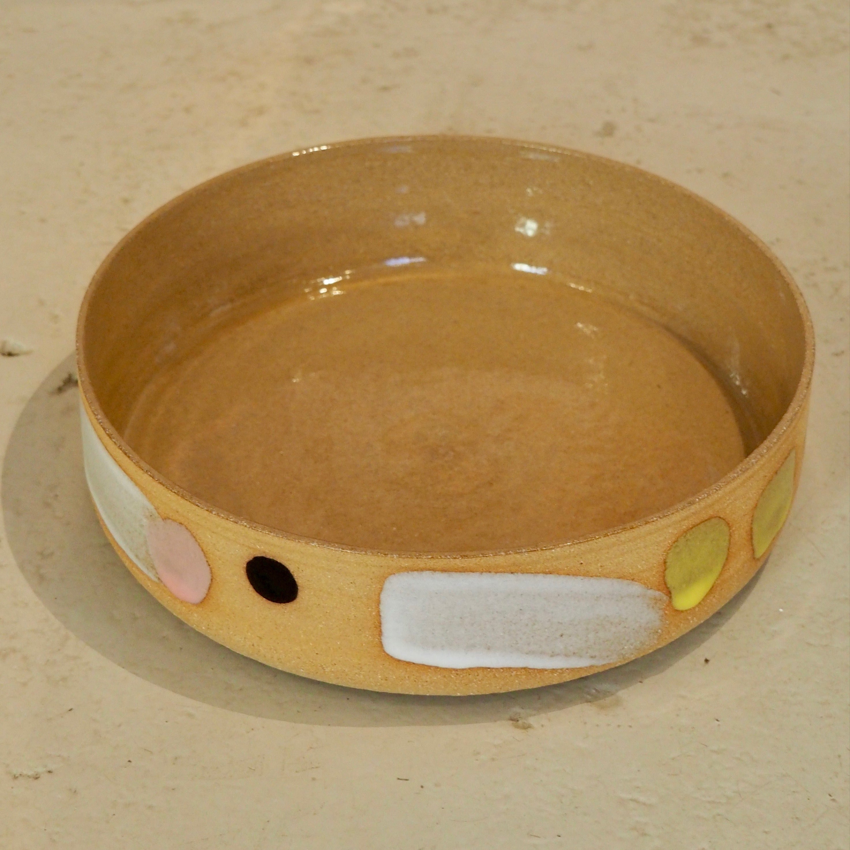 'Maiko leather' Food Bowl | Ettina Blaison