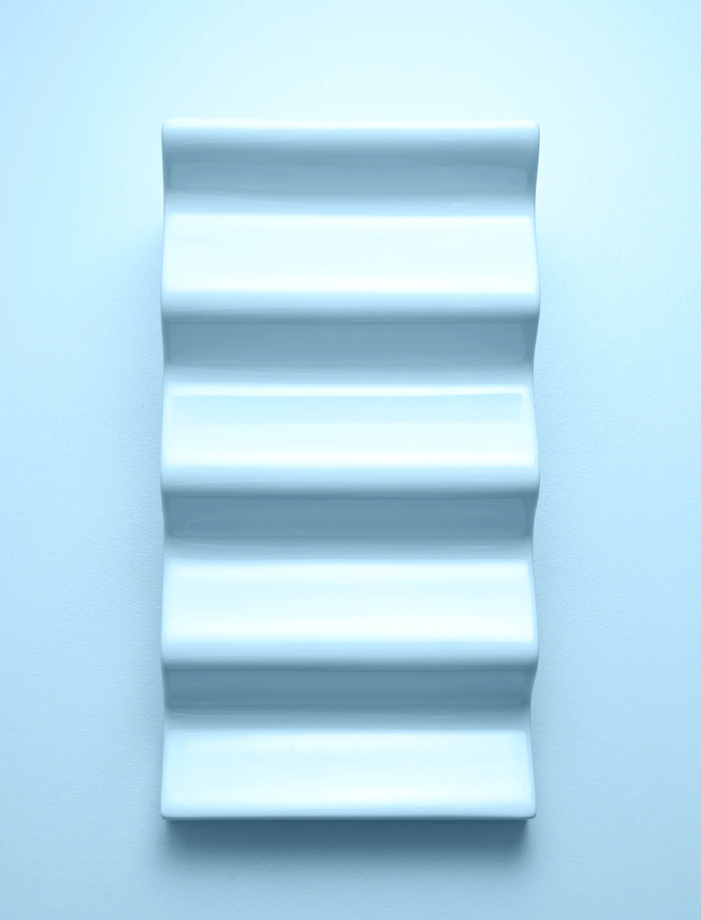 'Cascade' – Obstständer, hellblau | The Form Follows