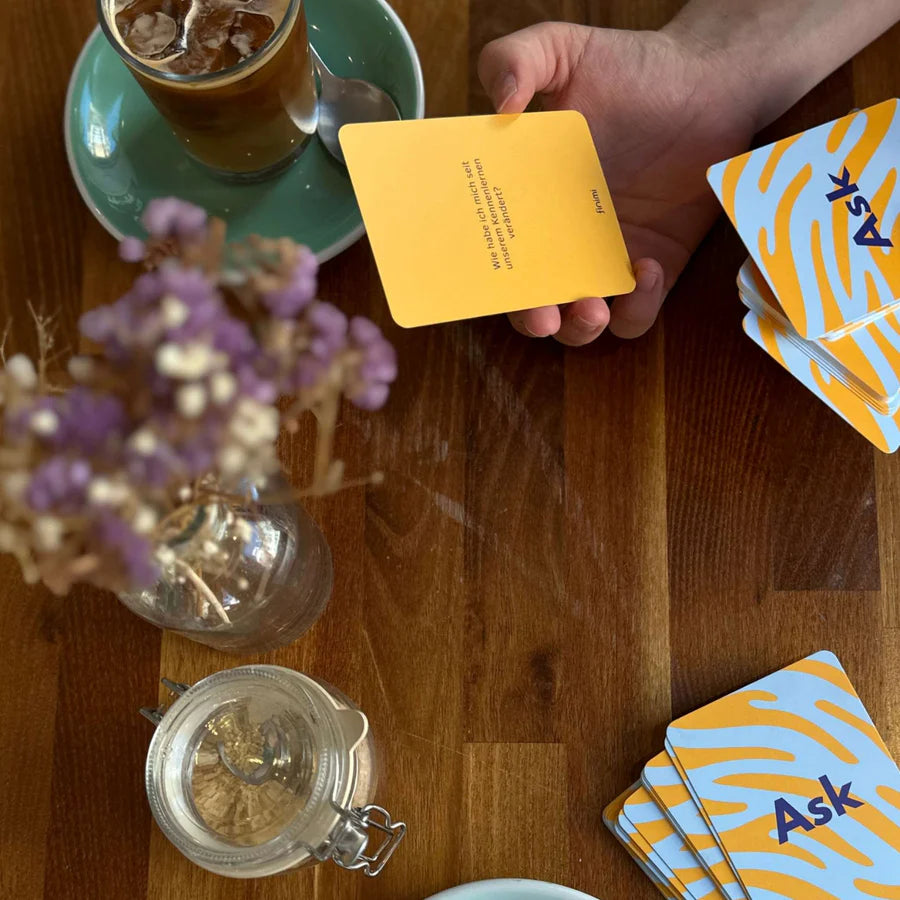 'Ask & Task' Kartenset für Paare | finimi