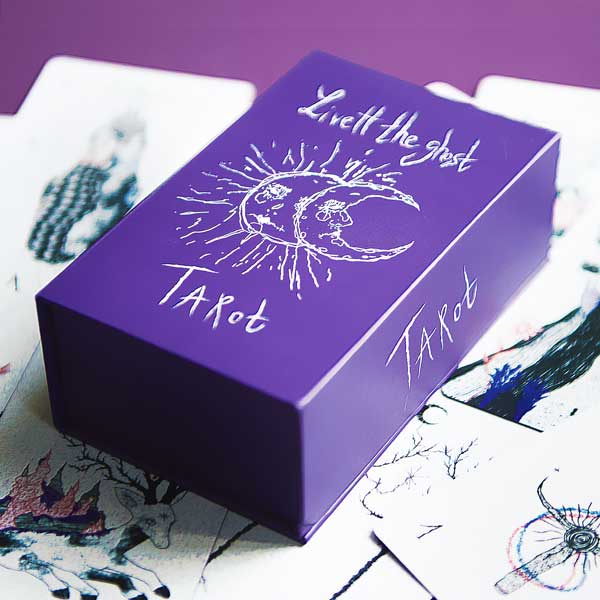 Livett The Ghost Tarot – Tarotkarten-Deck mit Booklet | Eurielle