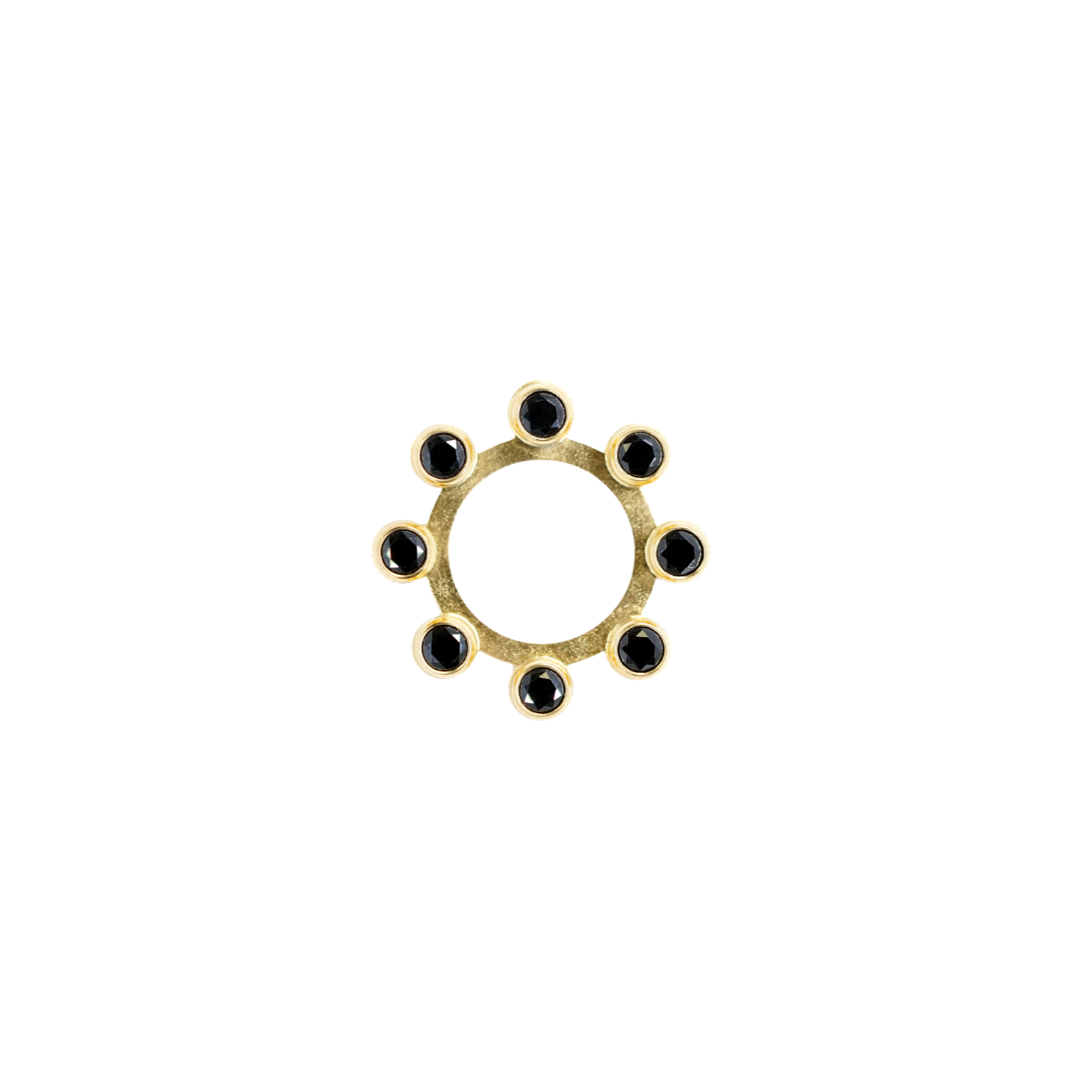 '8 Shot' Kette, Gold Black | Ahrens–Ahrens