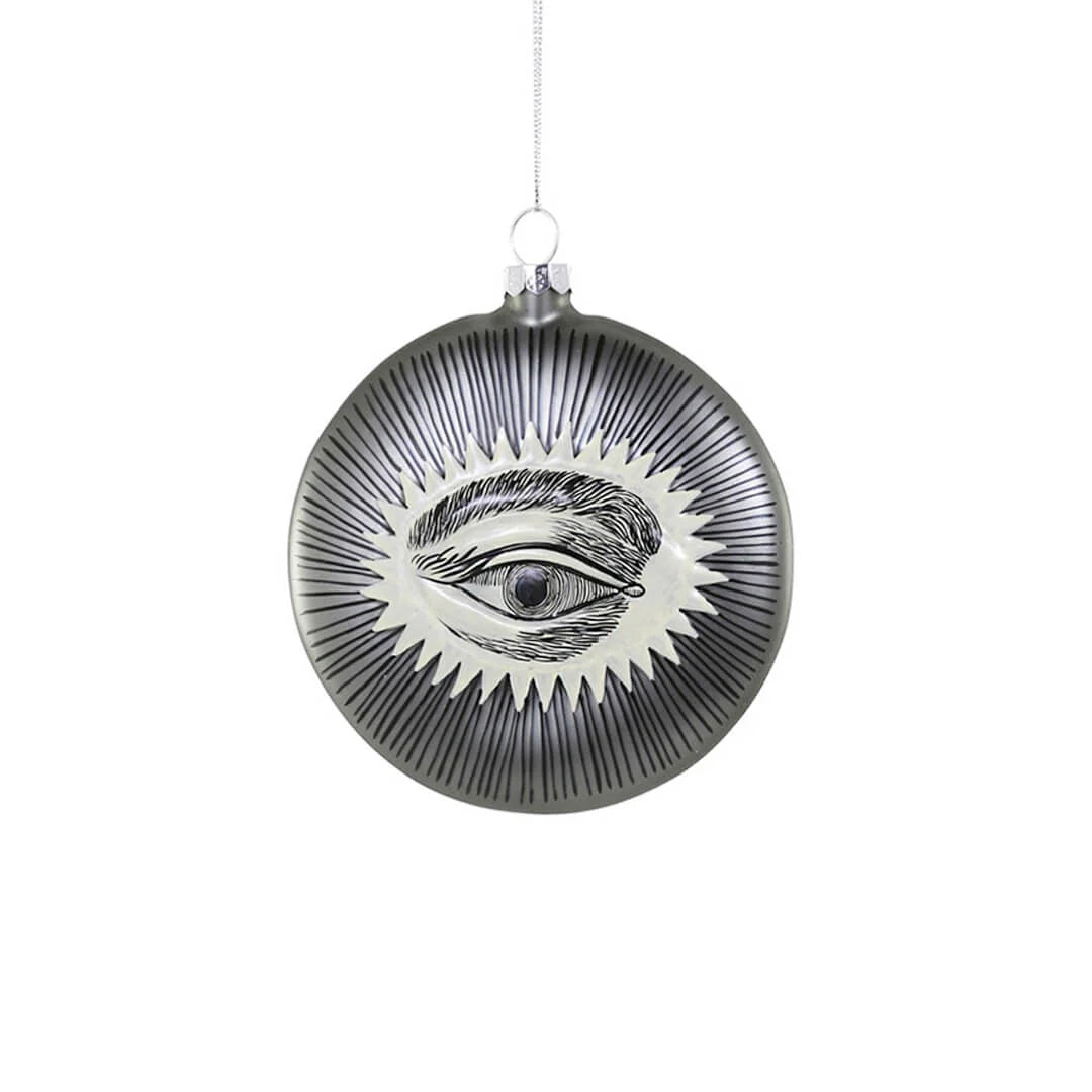 'All Seeing Eye' Weihnachtsschmuck aus Glas