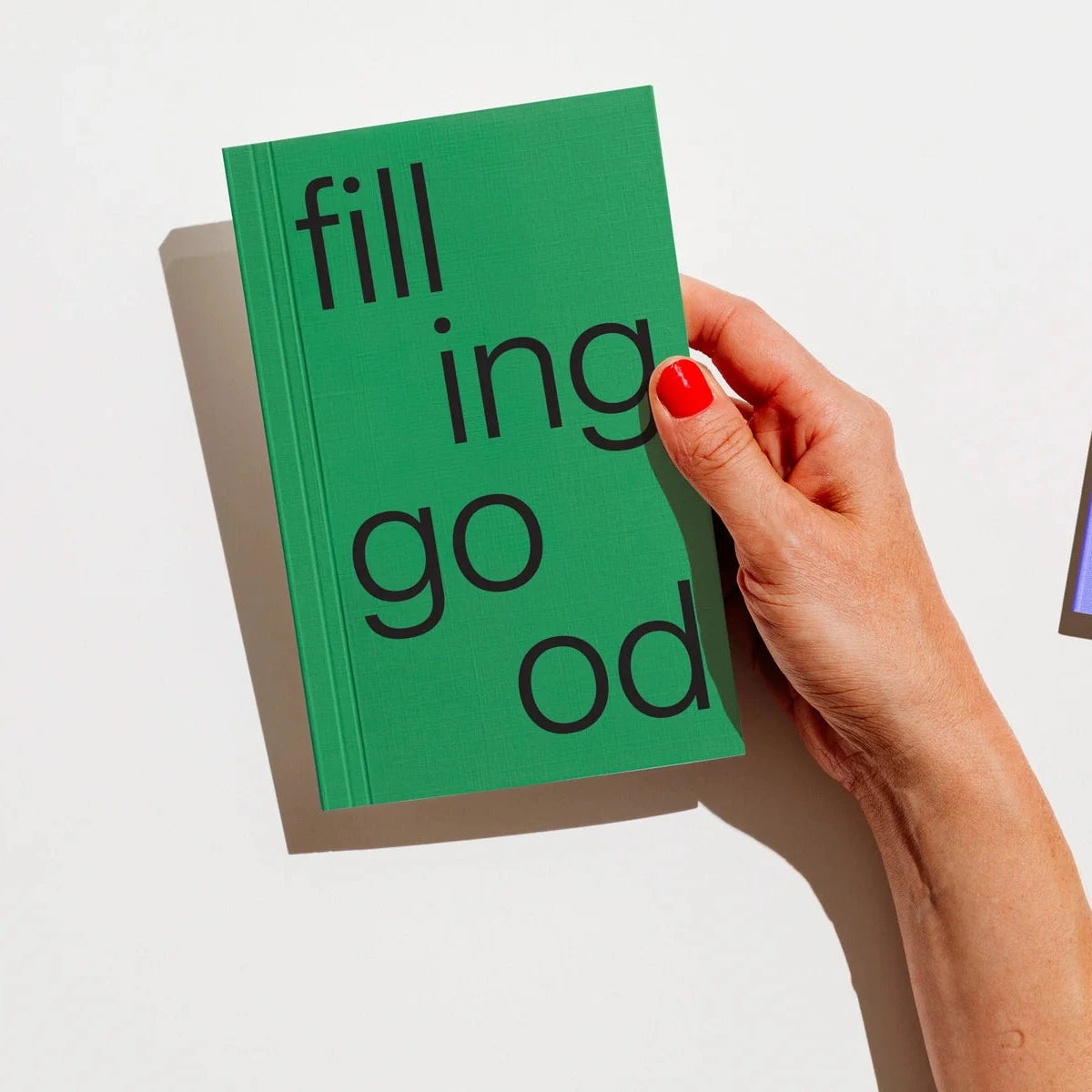 'Filling Good' Notizbuch für Reflexion und Kreativität | Julie Joliat