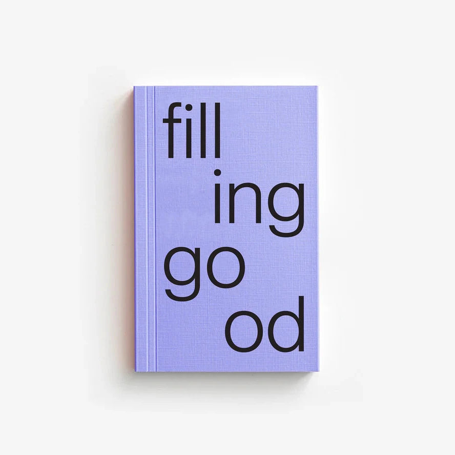 'Filling Good' Notizbuch für Reflexion und Kreativität | Julie Joliat