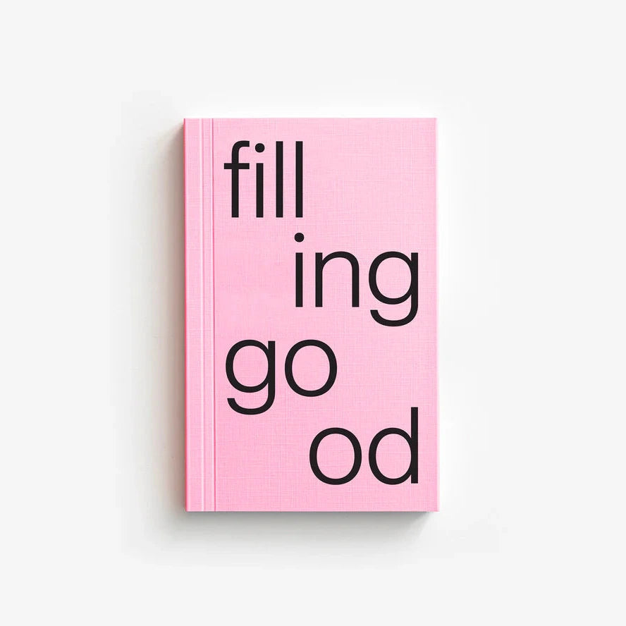 'Filling Good' Notizbuch für Reflexion und Kreativität | Julie Joliat
