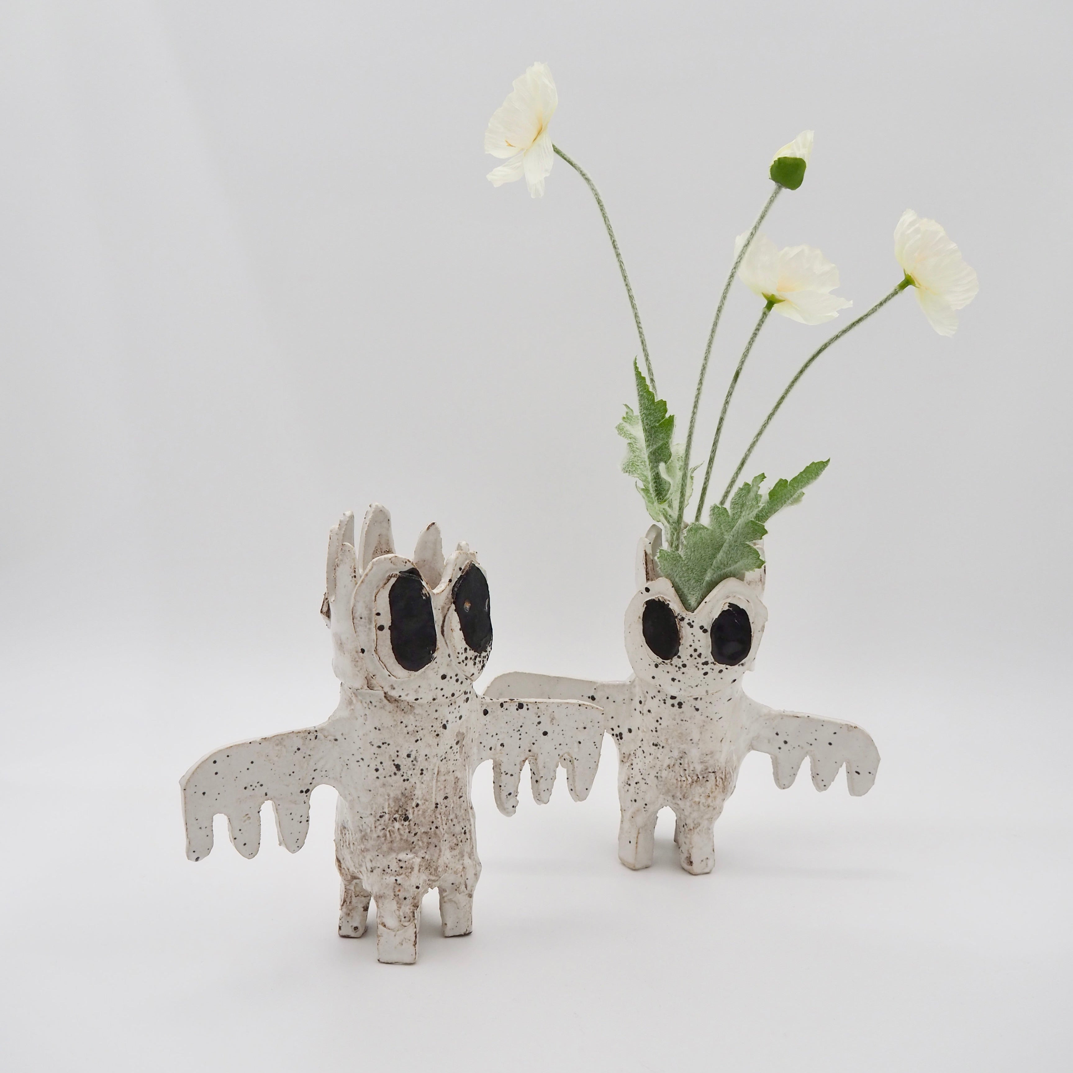 Wasen-Wesen "Wide Wings", Vase | Florian Tanzer