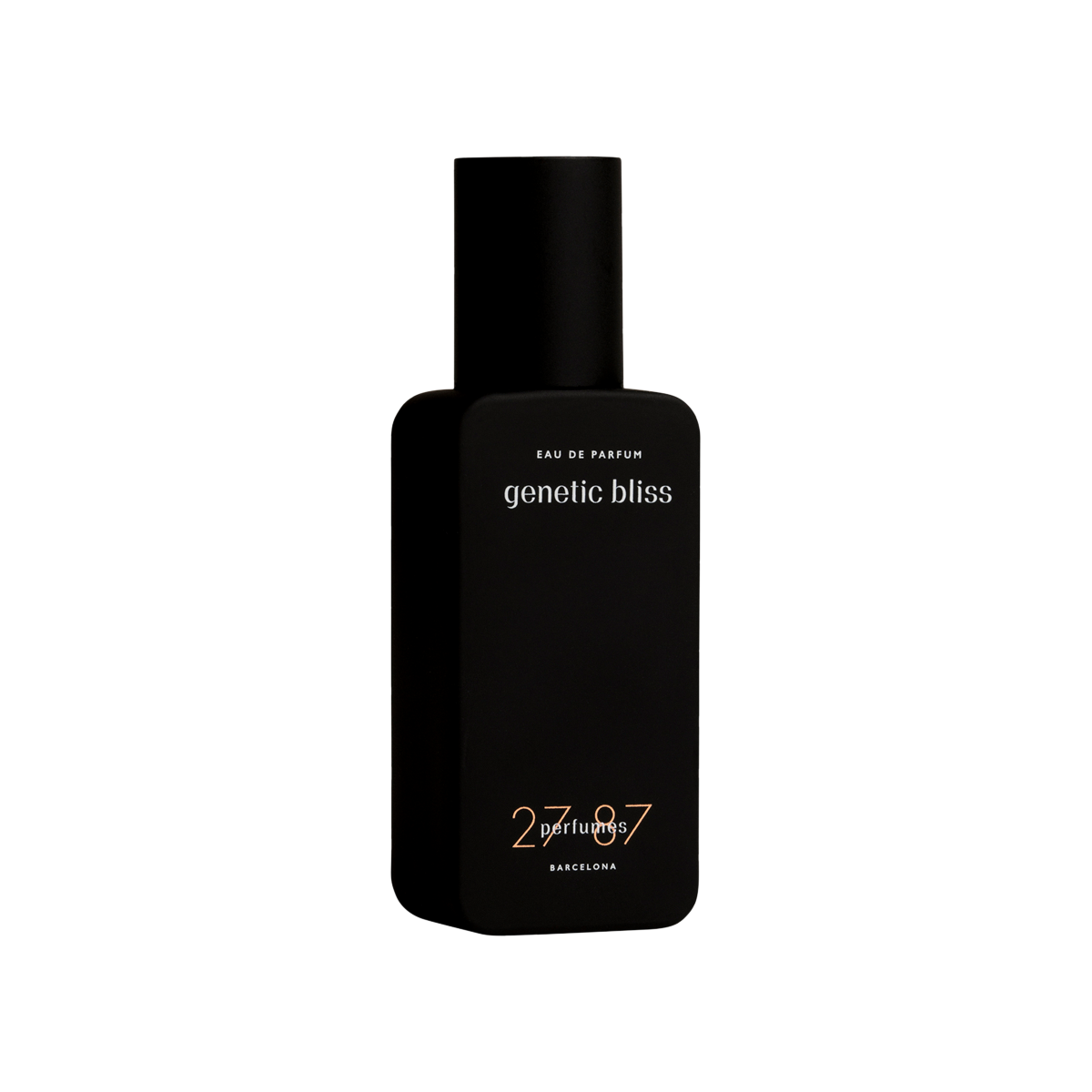 Genetic Bliss – Molekulares Eau de Parfum von 27 87. In kleinem Flacon mit 27 ml.