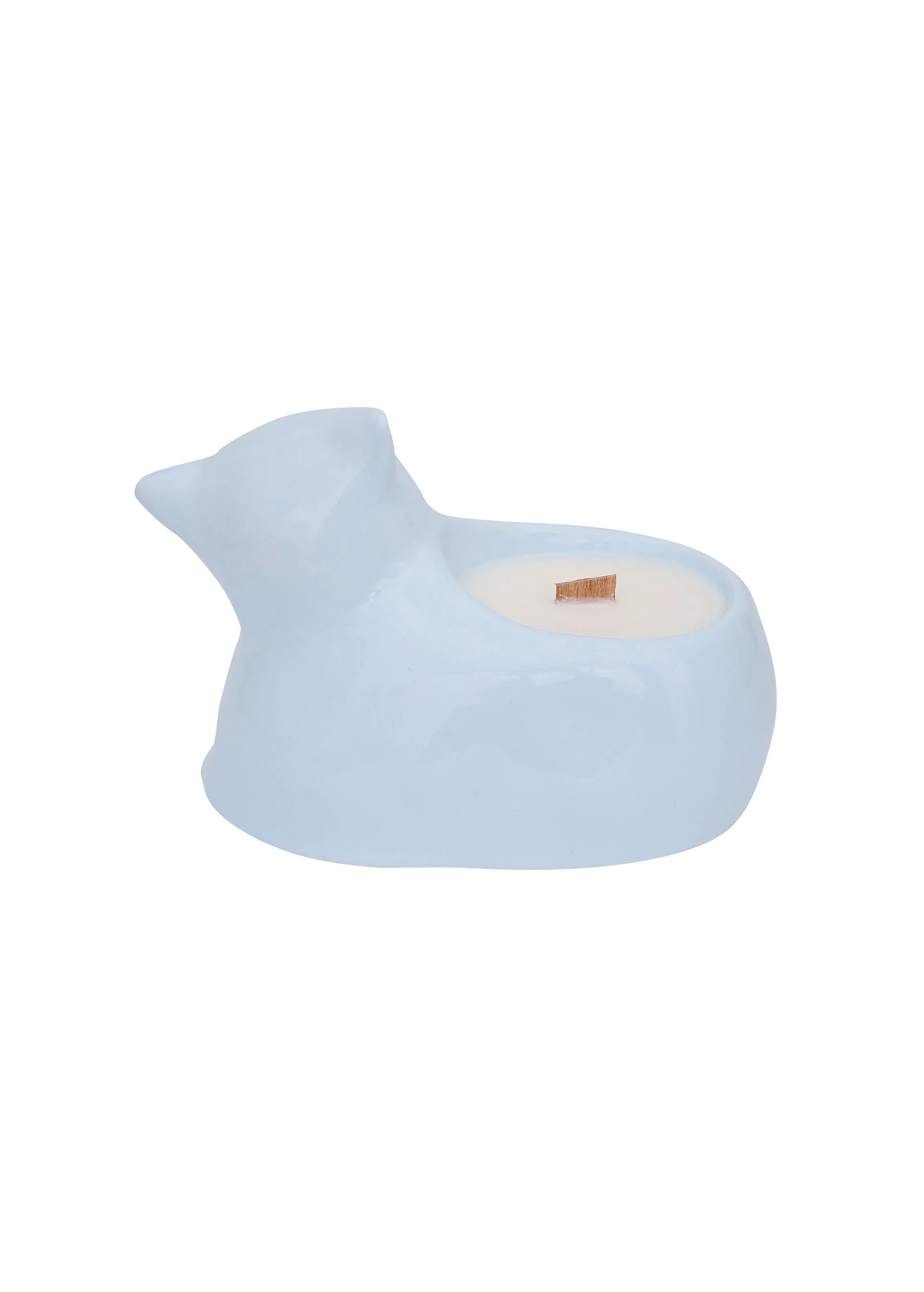 Gunia Project Kitty Perfumed Candle – Duftkerze in Katzenform, handgefertigte Keramik