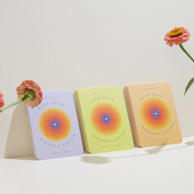 'Hacke Dein Nervensystem' Kartenset | Erhältlich auf Deutsch oder Englisch
