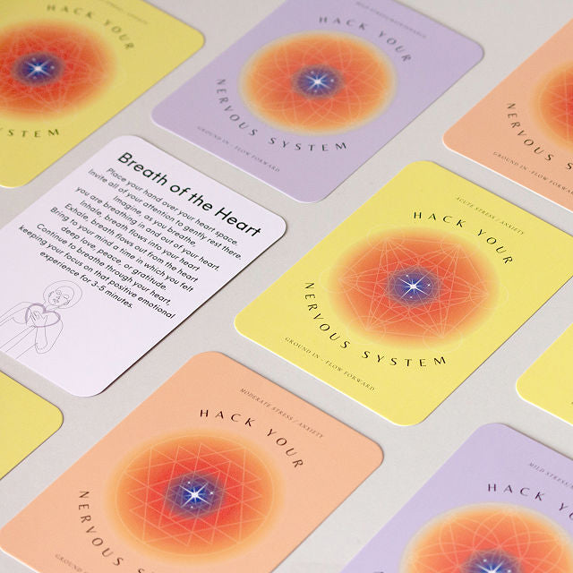 'Hacke Dein Nervensystem' Kartenset | Erhältlich auf Deutsch oder Englisch