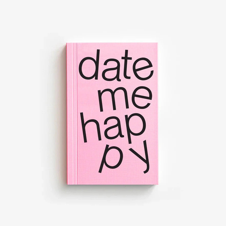'Date Me Happy' Wochenplaner & Journal undatiert | Julie Joliat